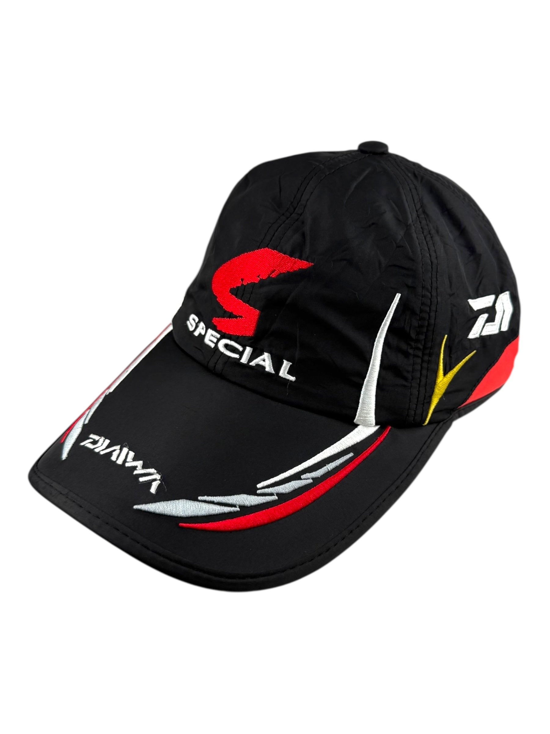 Daiwa Special Black Racing Adjustable Dad Cap