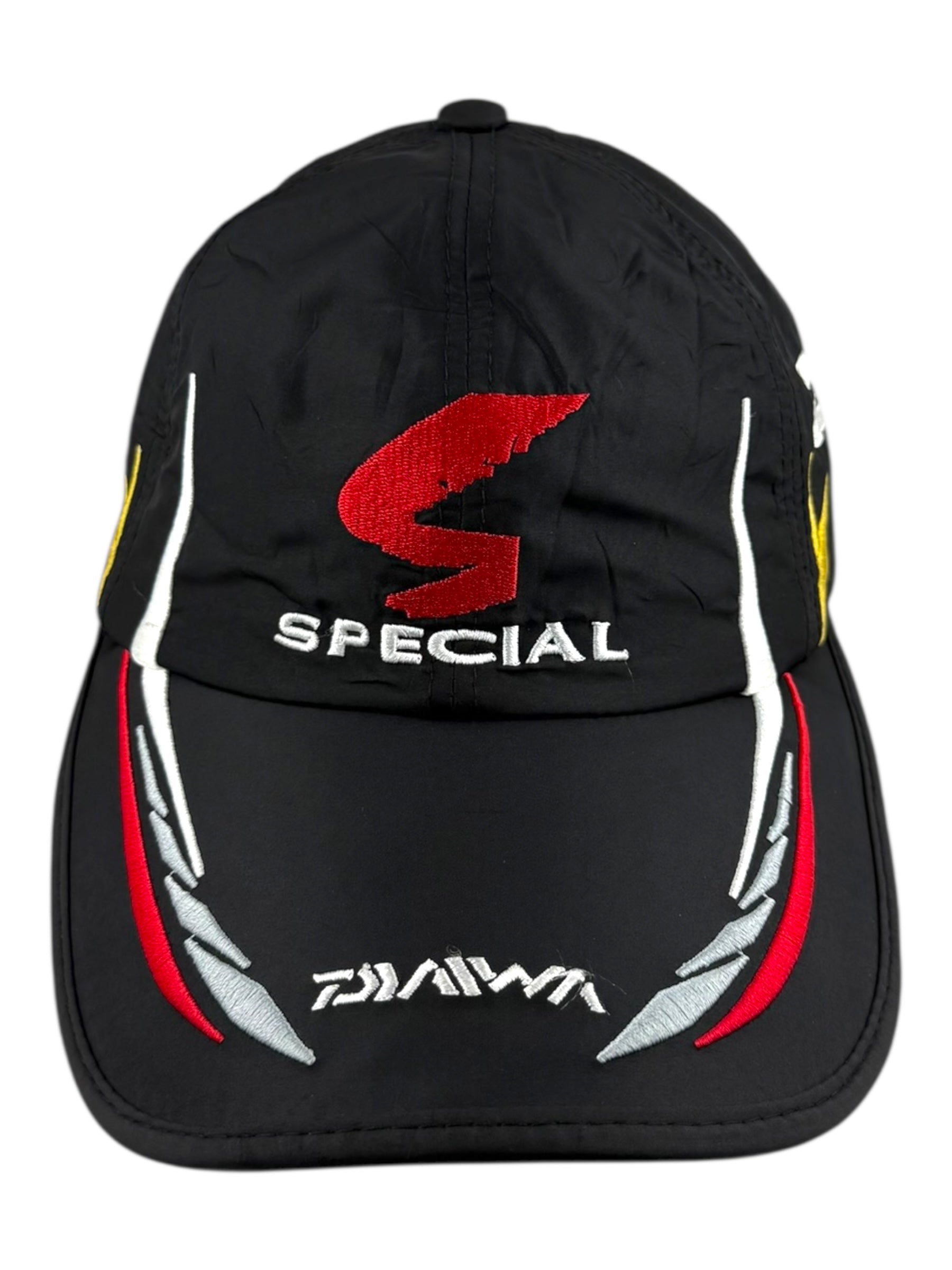 Daiwa Special Black Racing Adjustable Dad Cap