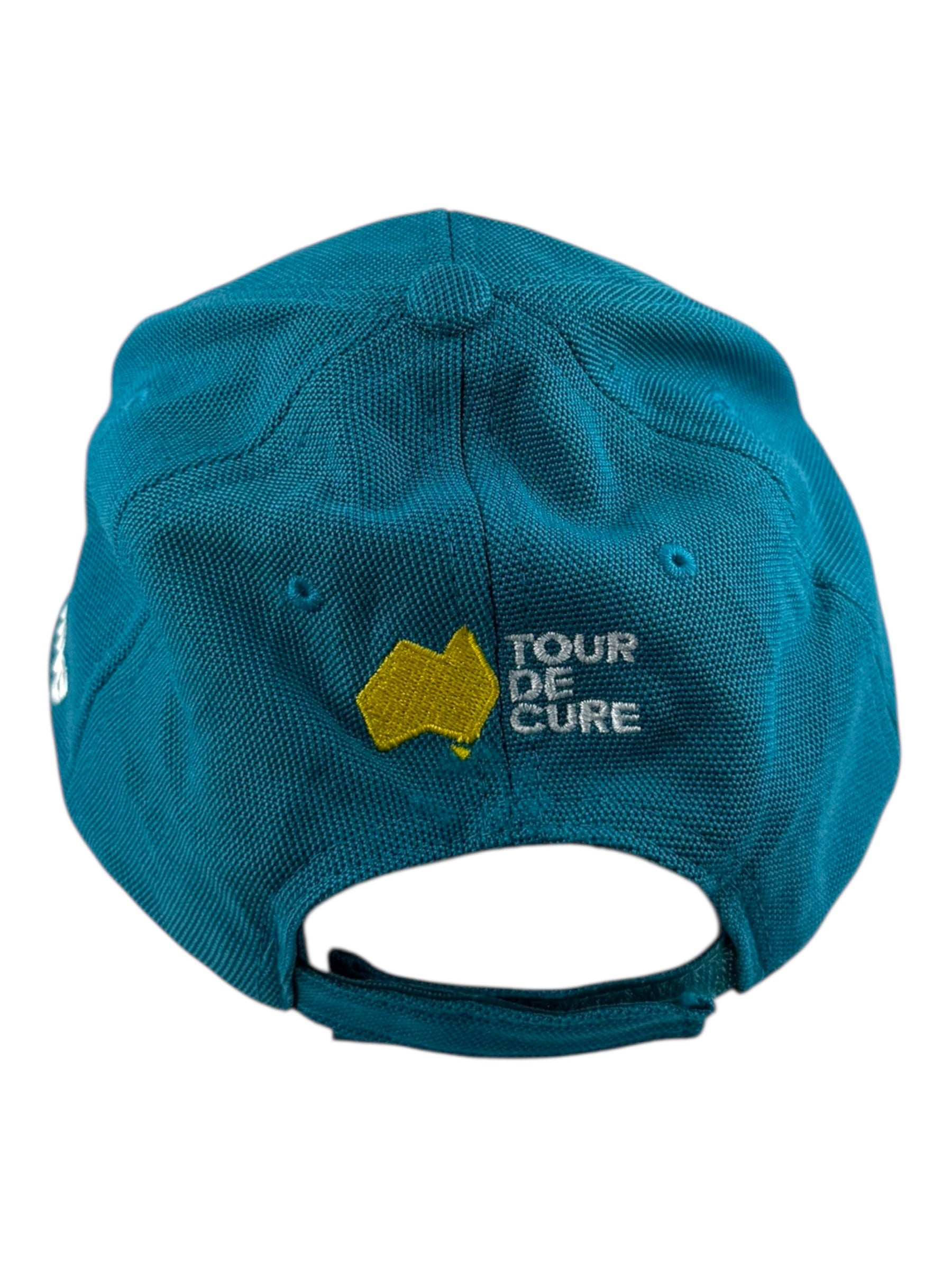 Teal Suncorp Embroidered Adjustable Dad Cap