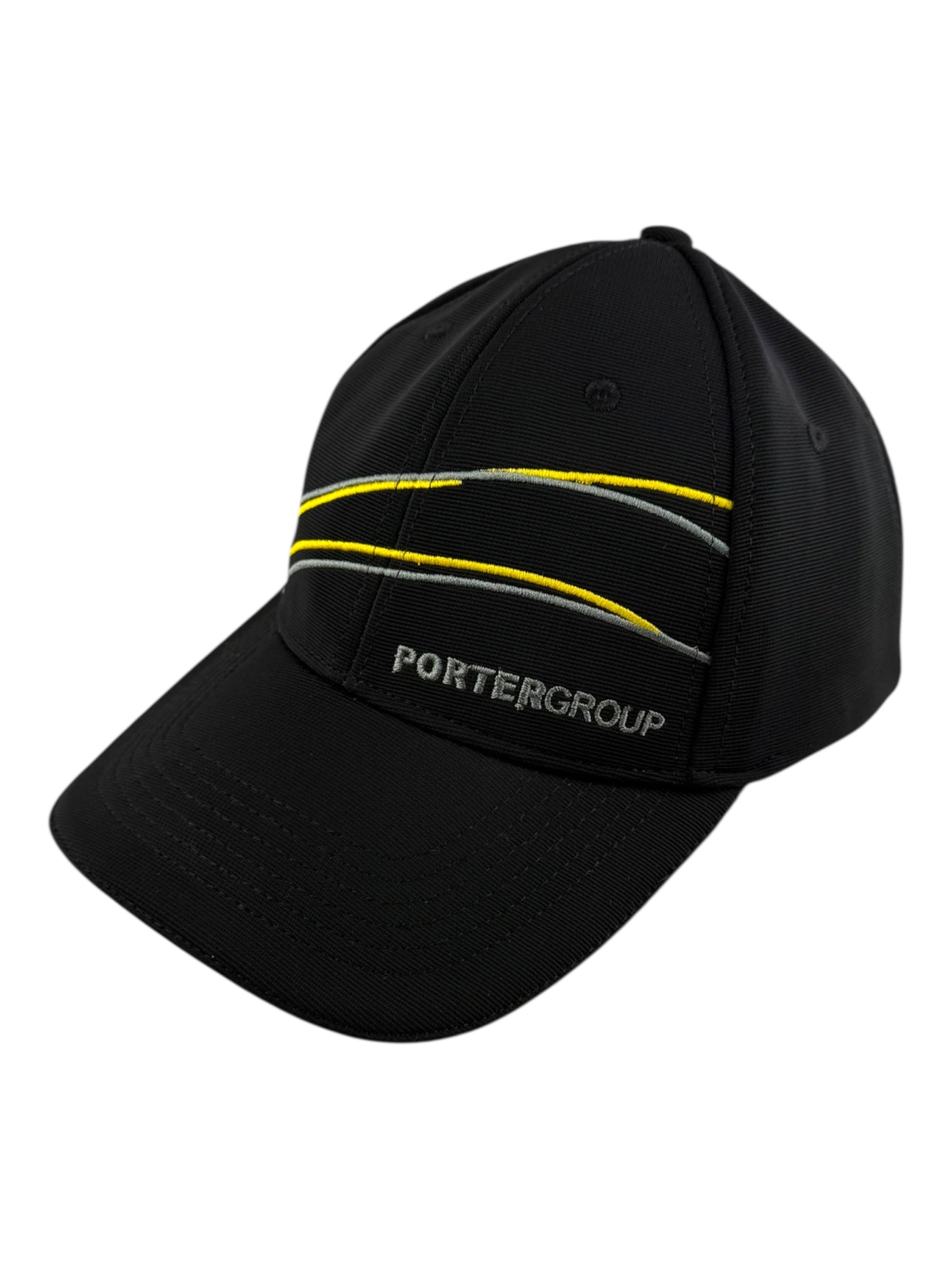 Portergroup Black Adjustable Dad Cap