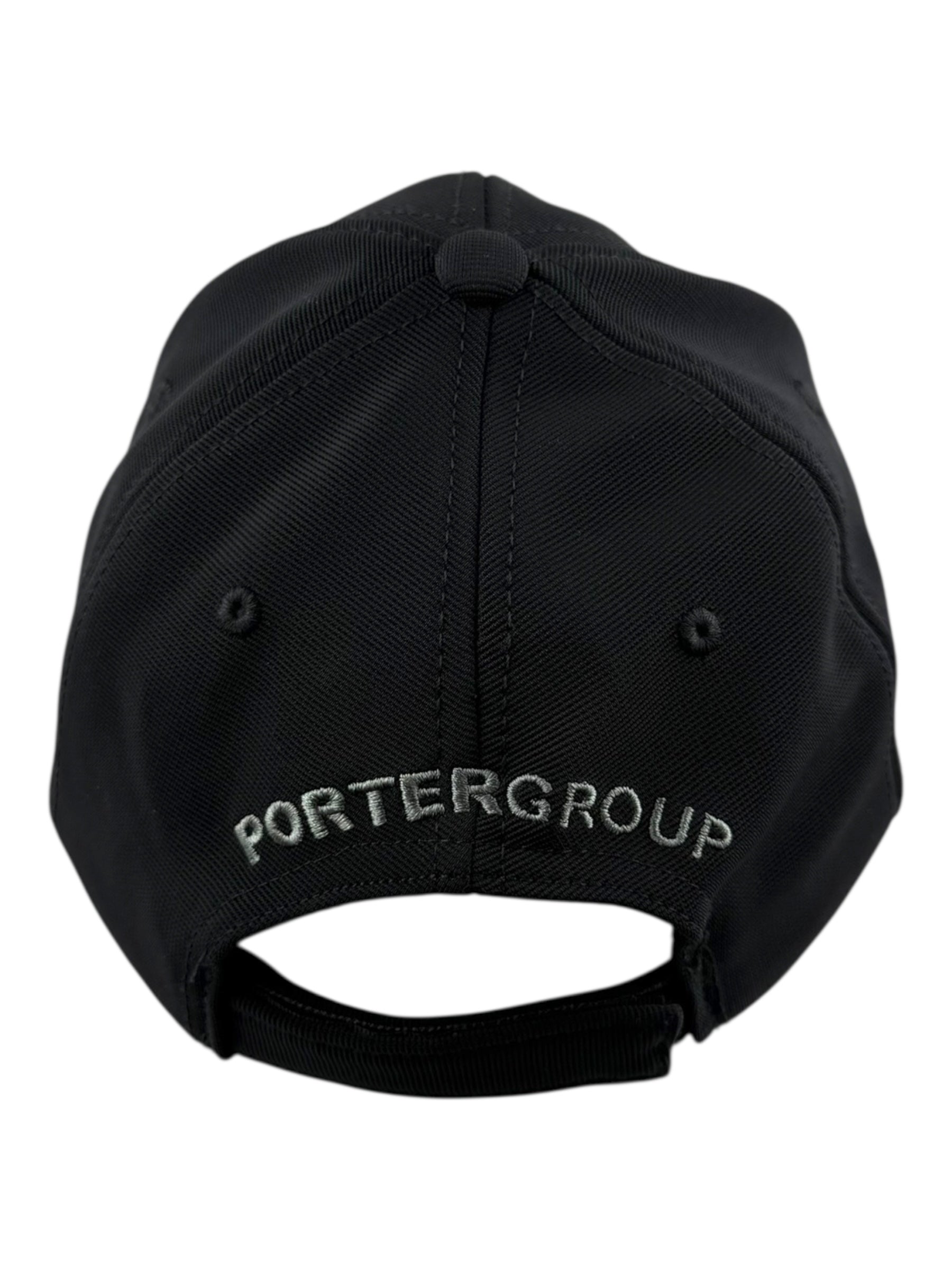 Portergroup Black Adjustable Dad Cap