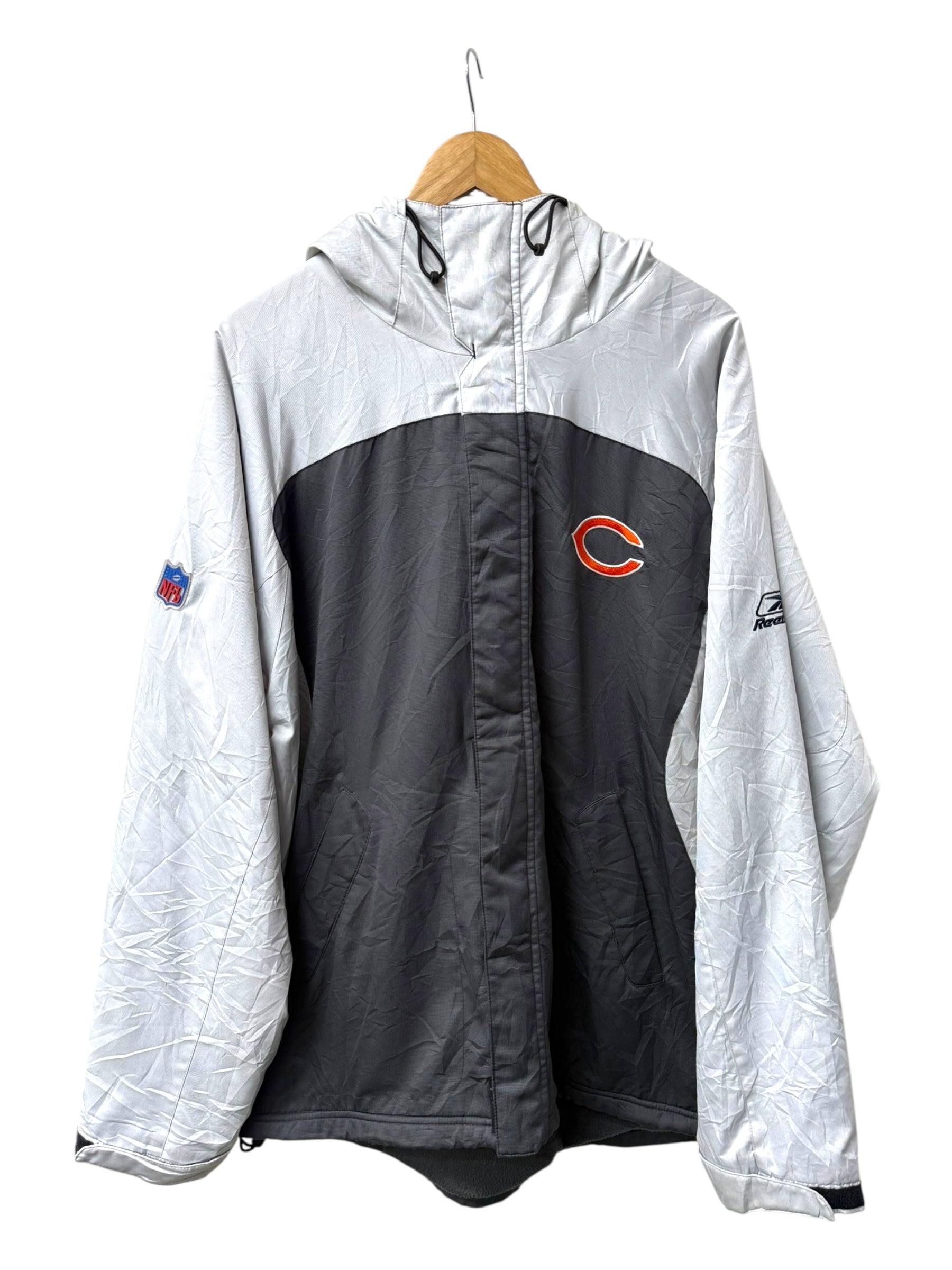 Reebok NFL ジャケット NFL Reebok Heavy Windbreaker Jacket - X Large – FLOKK.MT