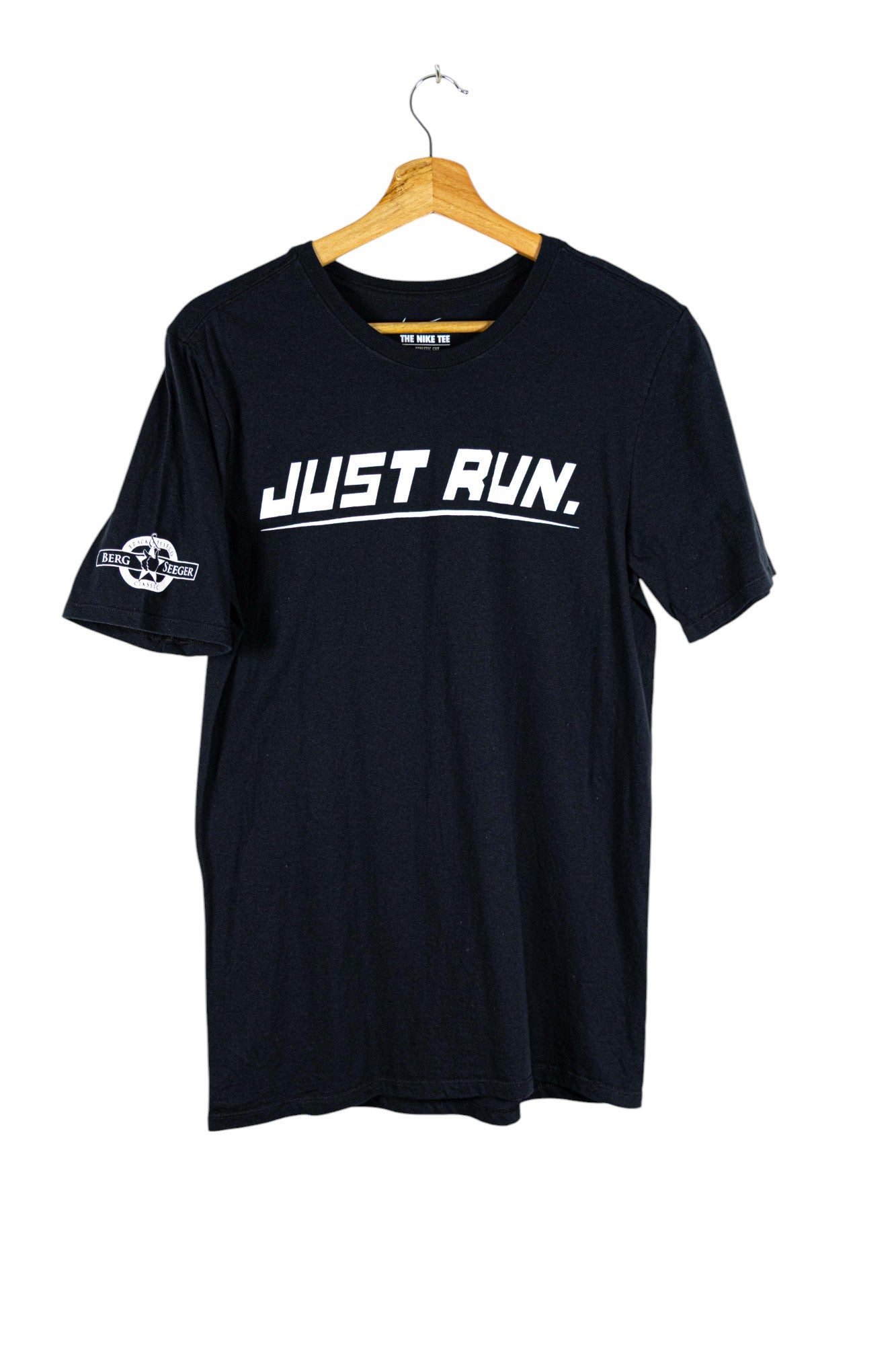Nike Just Run Graphic Printed T-Shirt