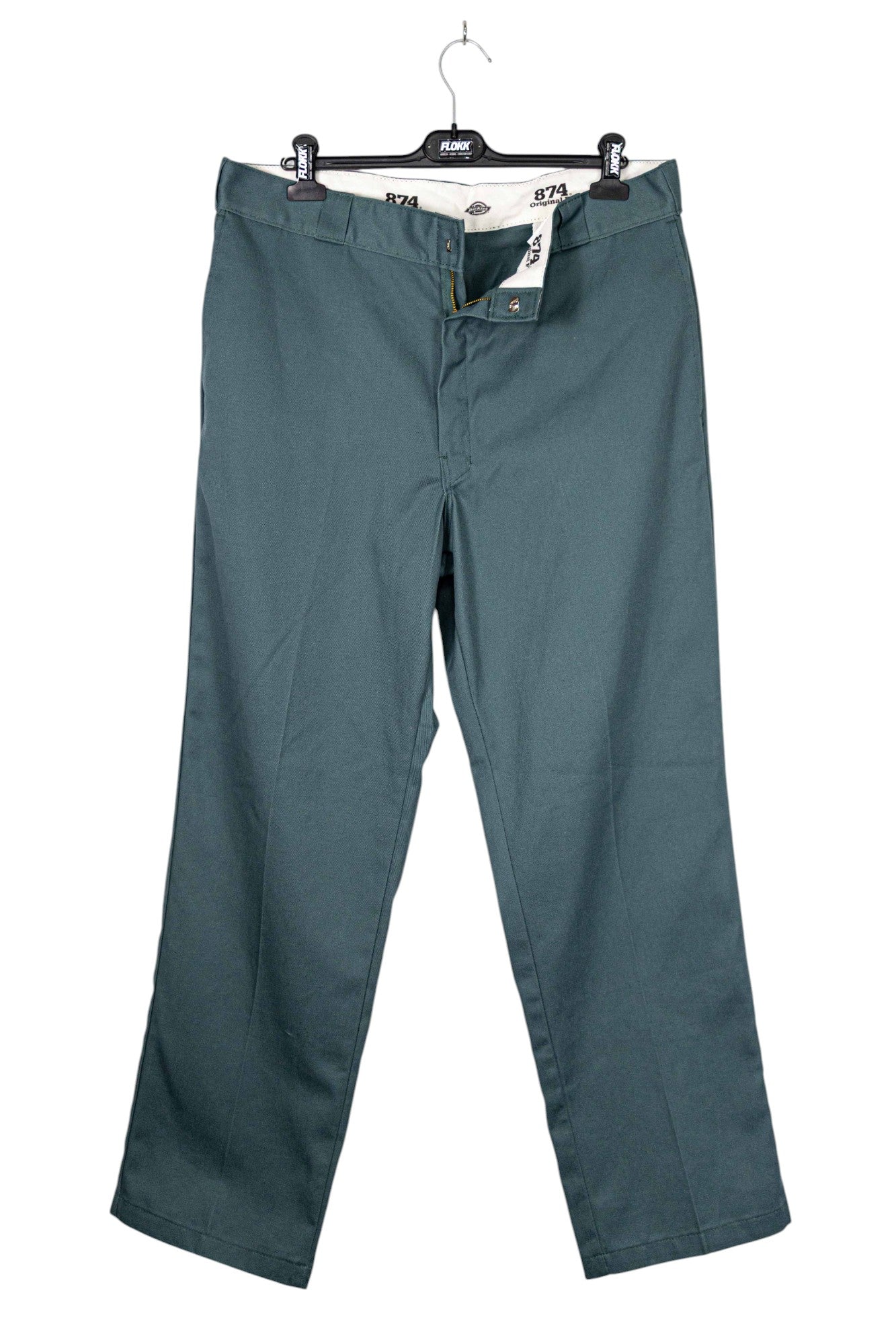 Dickies Blue Straight Leg Trousers