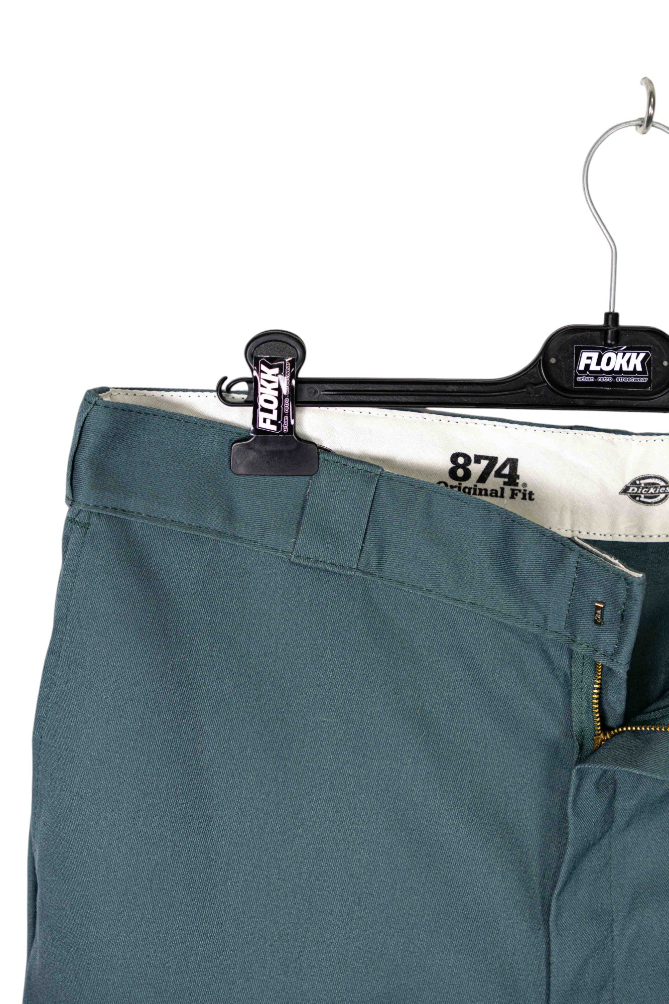 Dickies Blue Straight Leg Trousers