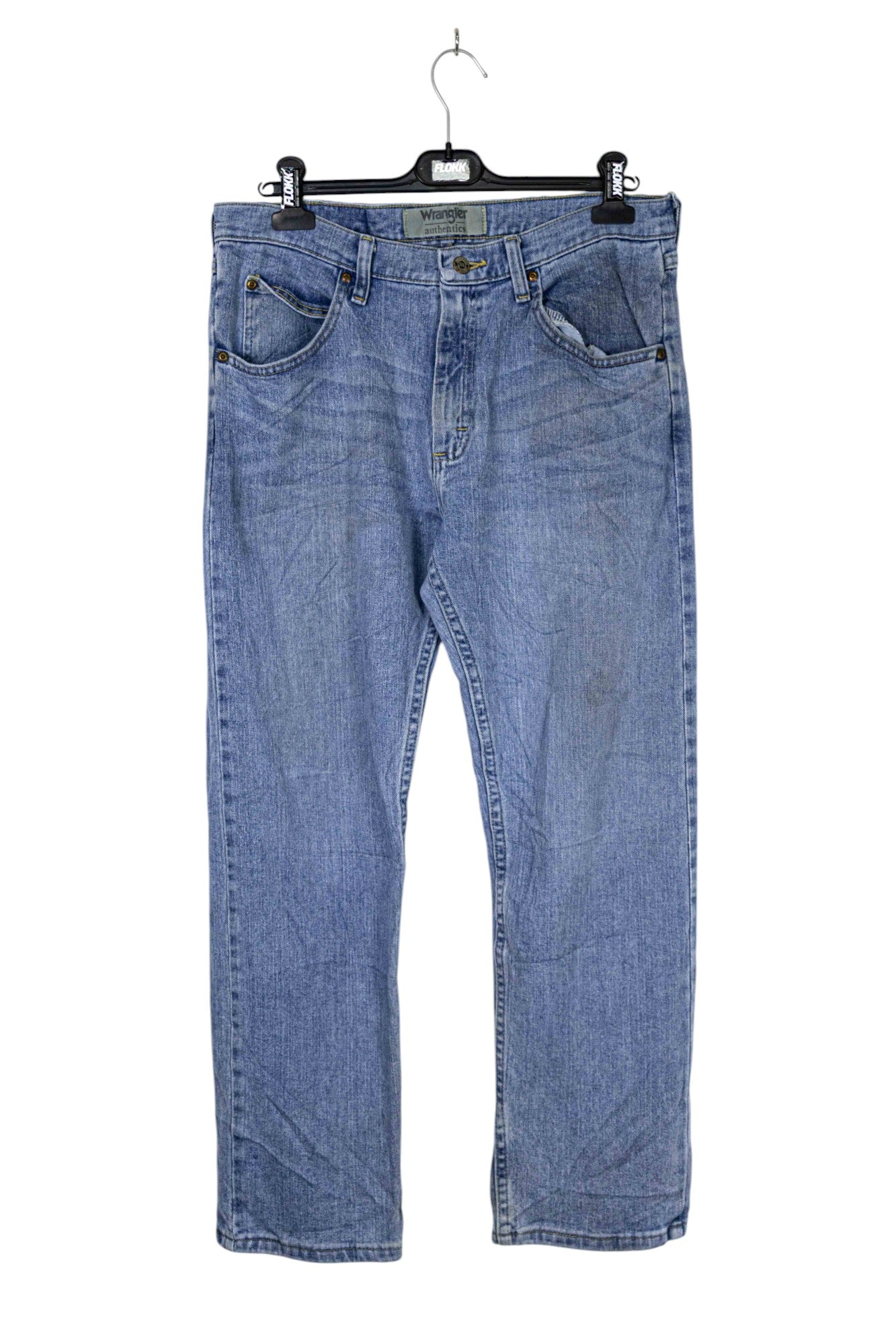 Wrangler Light Wash Denim Jeans