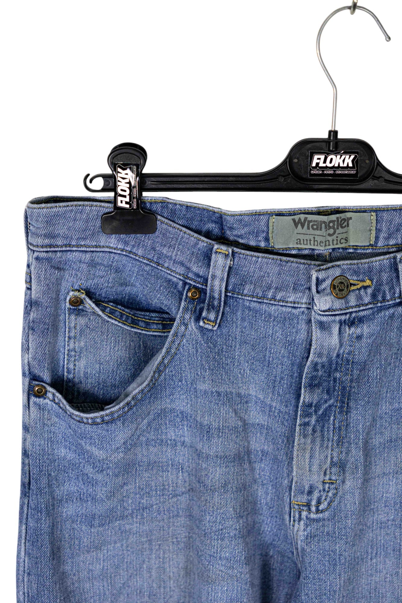 Wrangler Light Wash Denim Jeans
