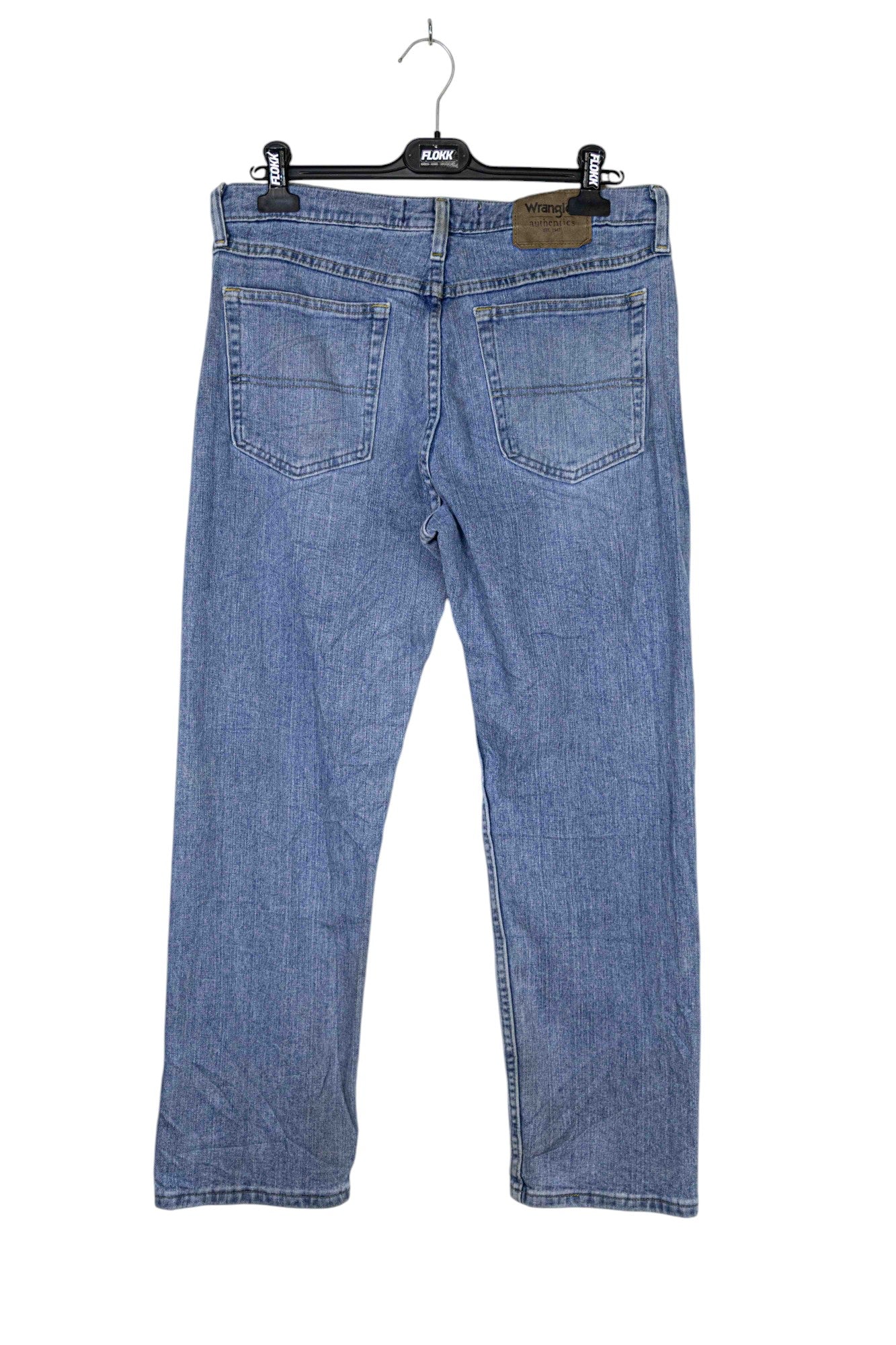 Wrangler Light Wash Denim Jeans