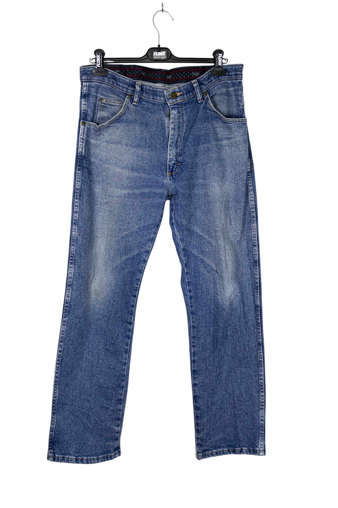 Wrangler Straight Leg Denim Jeans