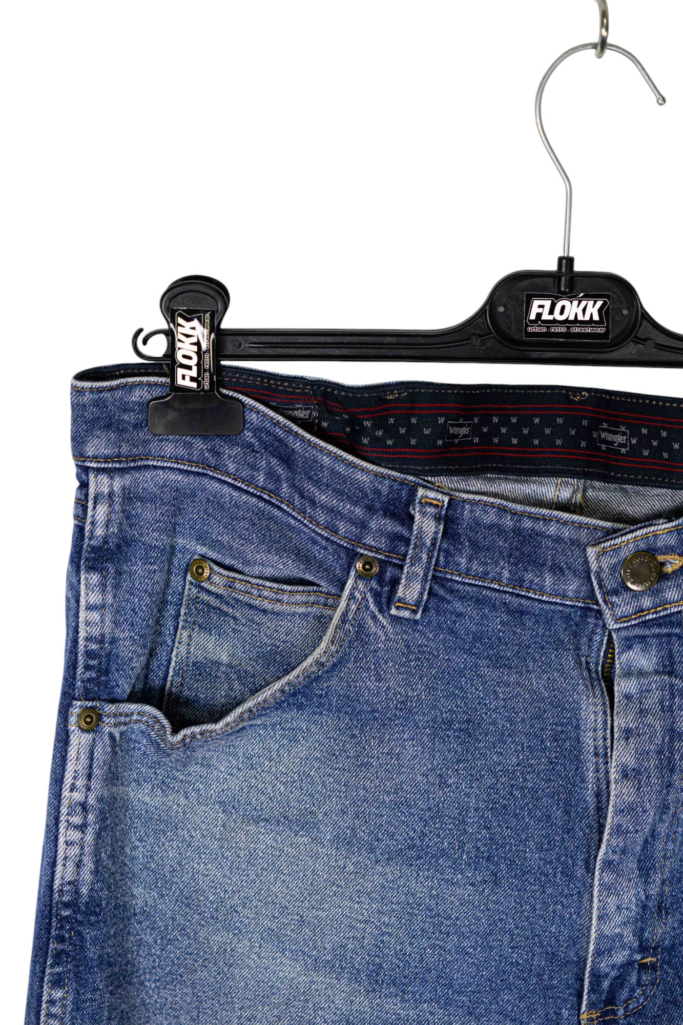 Wrangler Straight Leg Denim Jeans