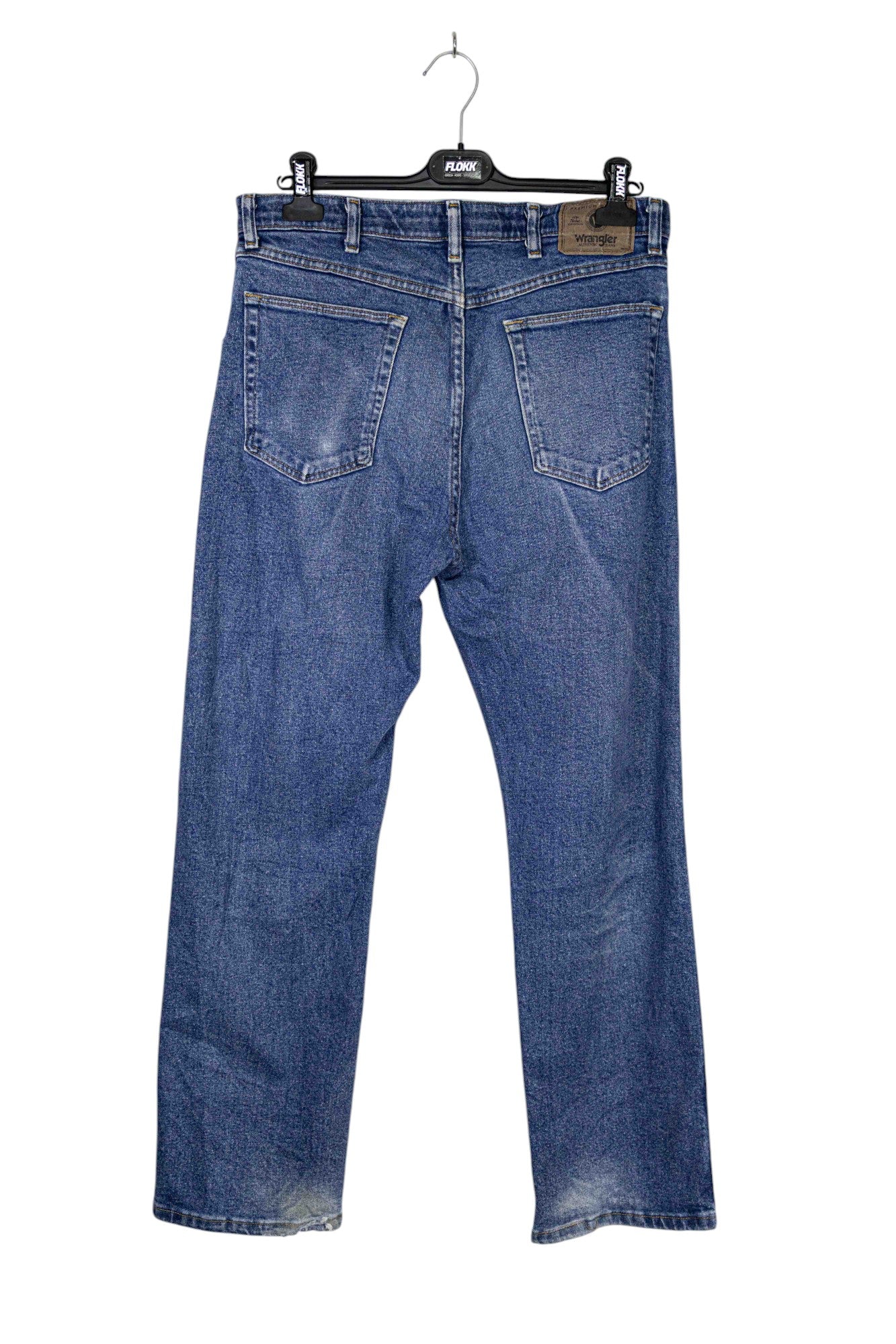 Wrangler Straight Leg Denim Jeans