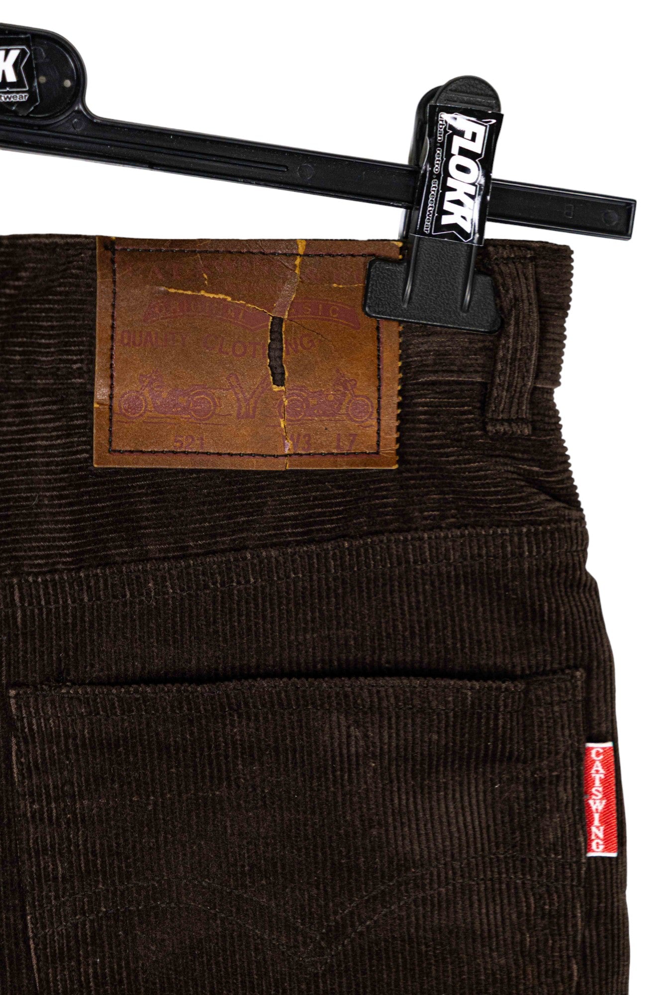 Catswing Brown Corduroy Trousers