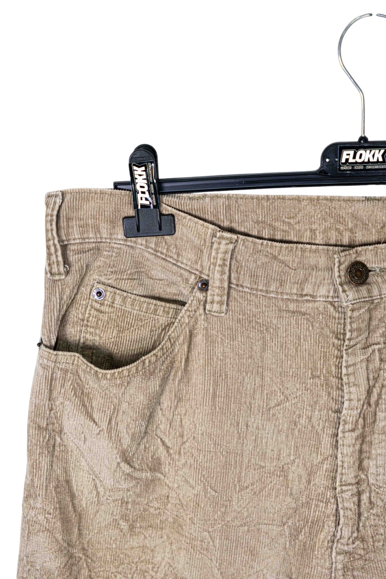 Levi's Beige Corduroy Trousers