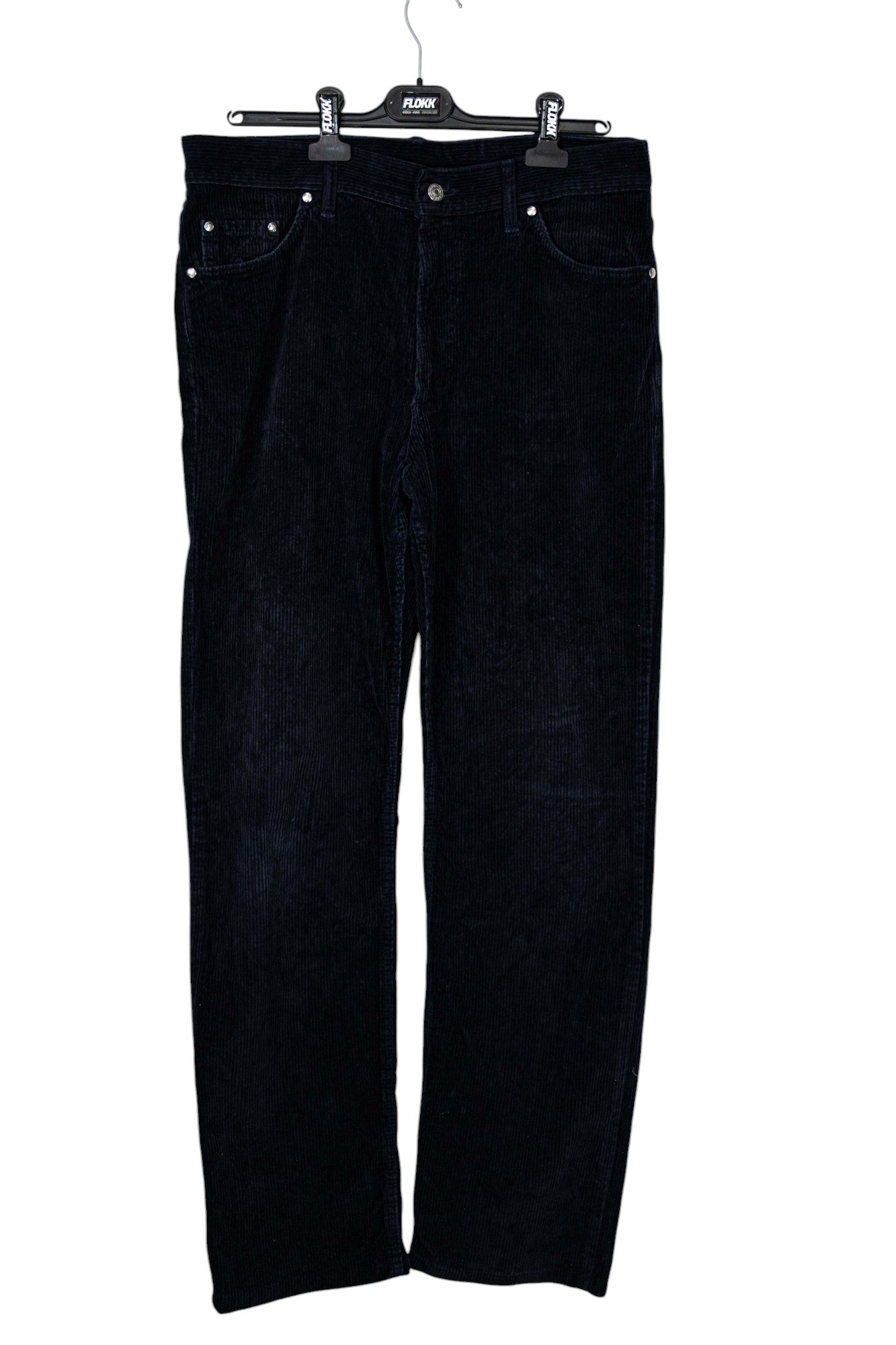 Carrera Navy Blue Corduroy Trousers