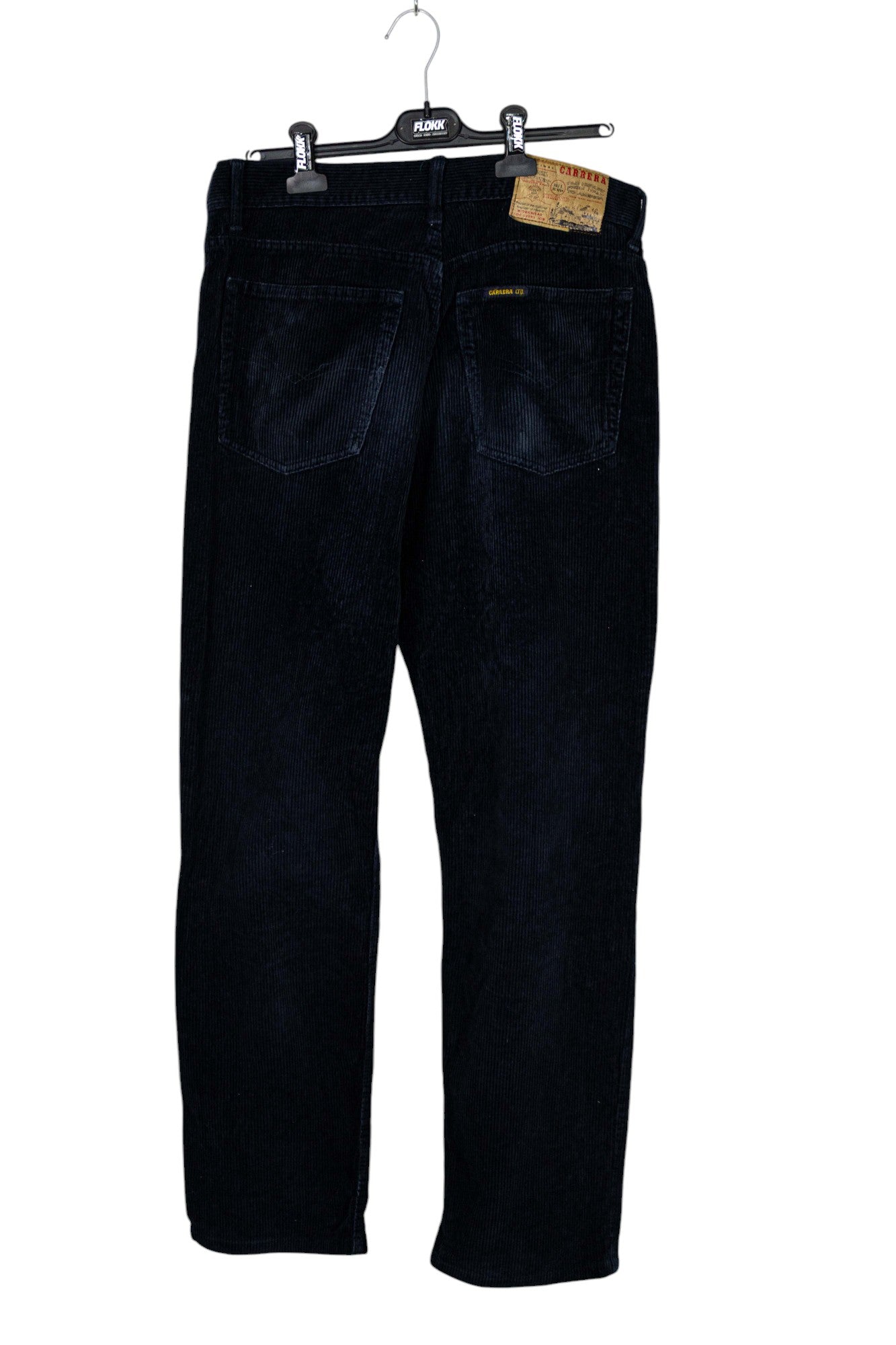 Carrera Navy Blue Corduroy Trousers