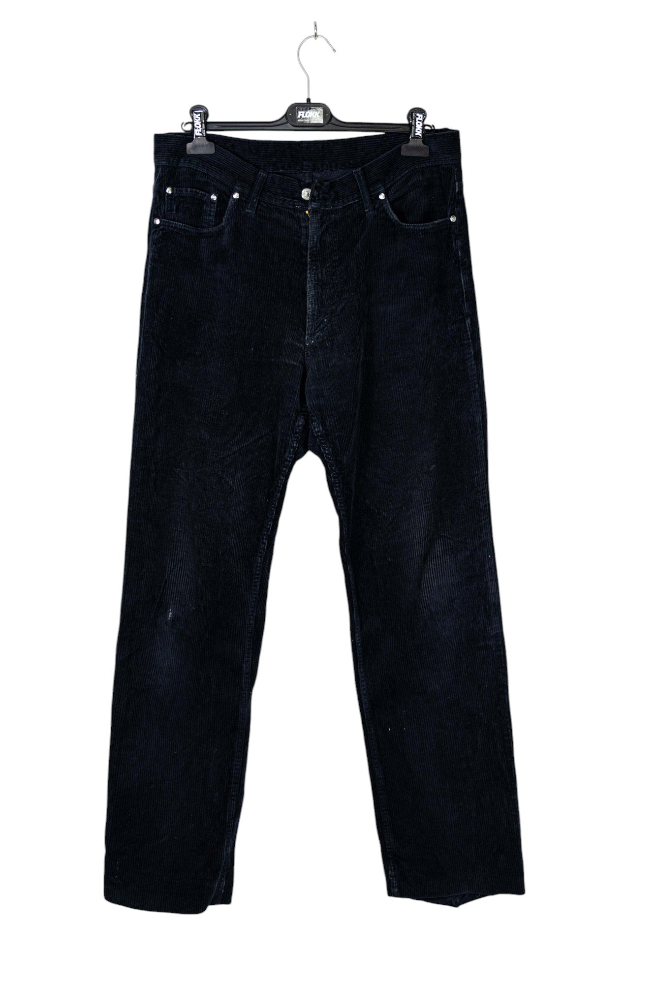 Carrera Navy Blue Corduroy Trousers