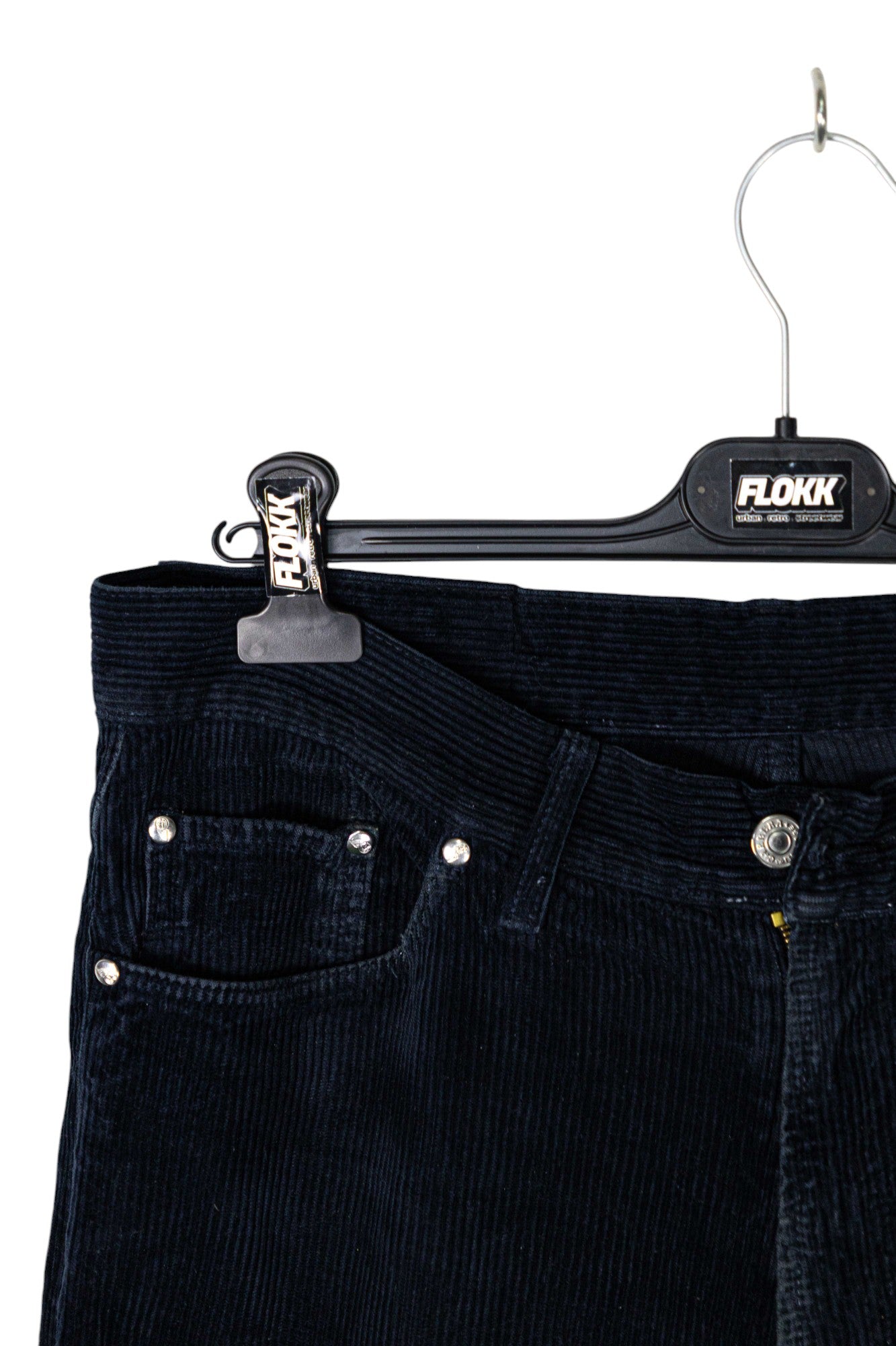 Carrera Navy Blue Corduroy Trousers