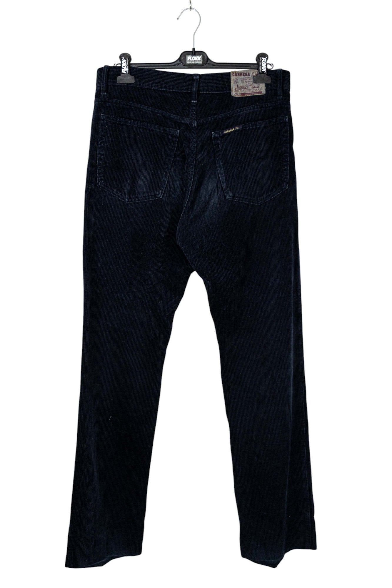 Carrera Navy Blue Corduroy Trousers