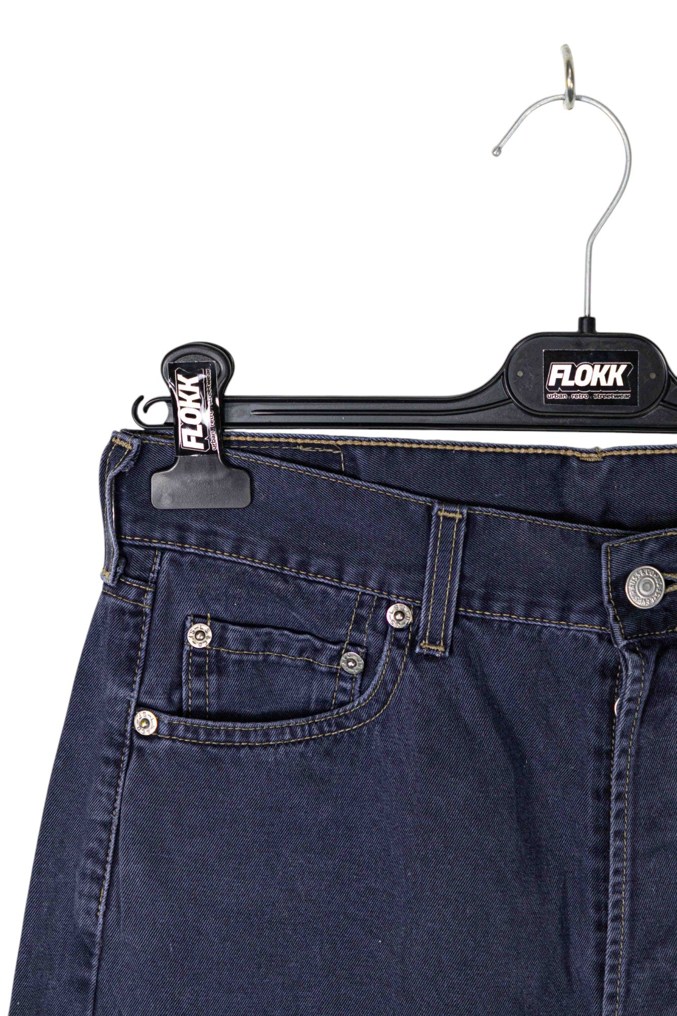 Levi's Blue High Waisted Jeans