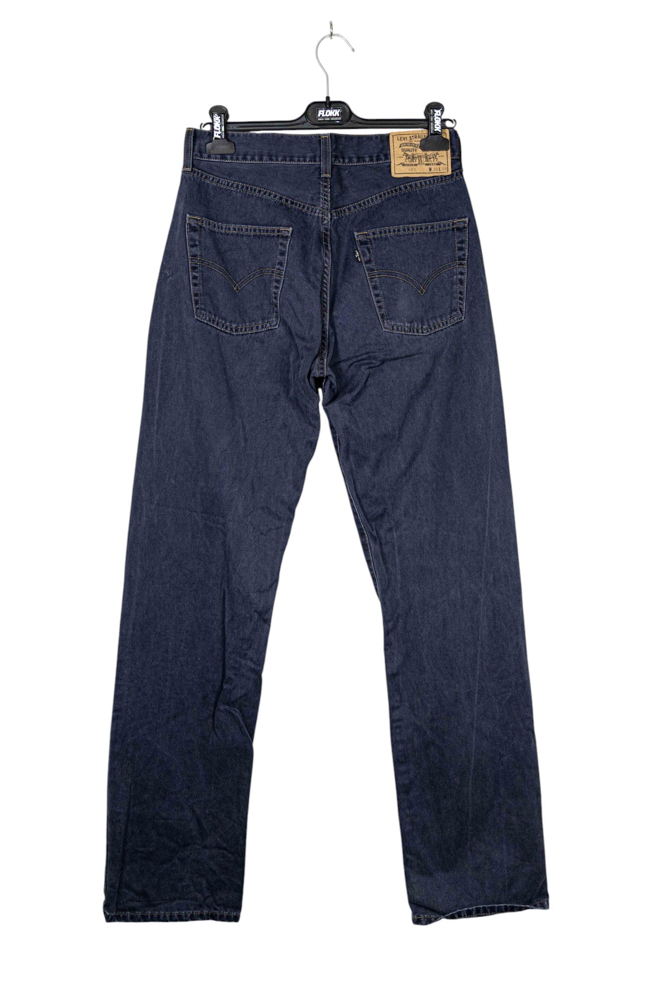 Levi's Blue High Waisted Jeans