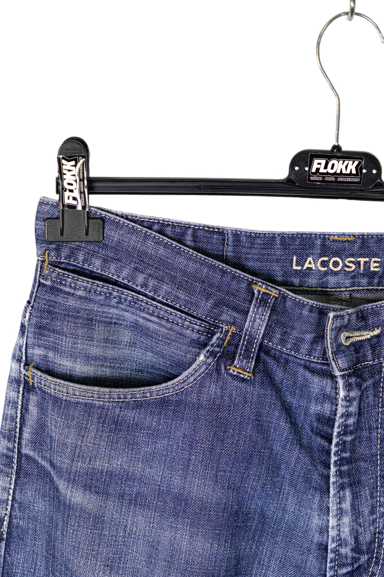 La Coste Straight Leg Denim Jeans