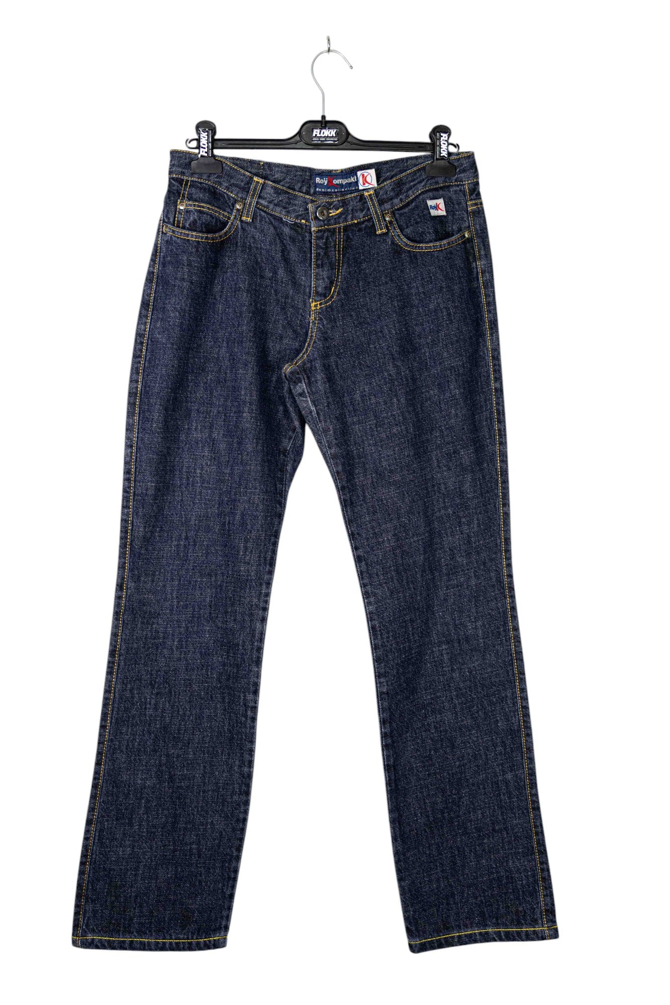 Roy Kompakt Dark Embroidered Jeans