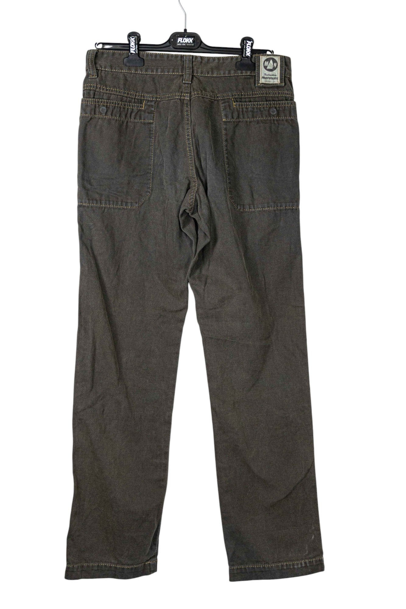 Murphy & Nye Green Workwear Trousers