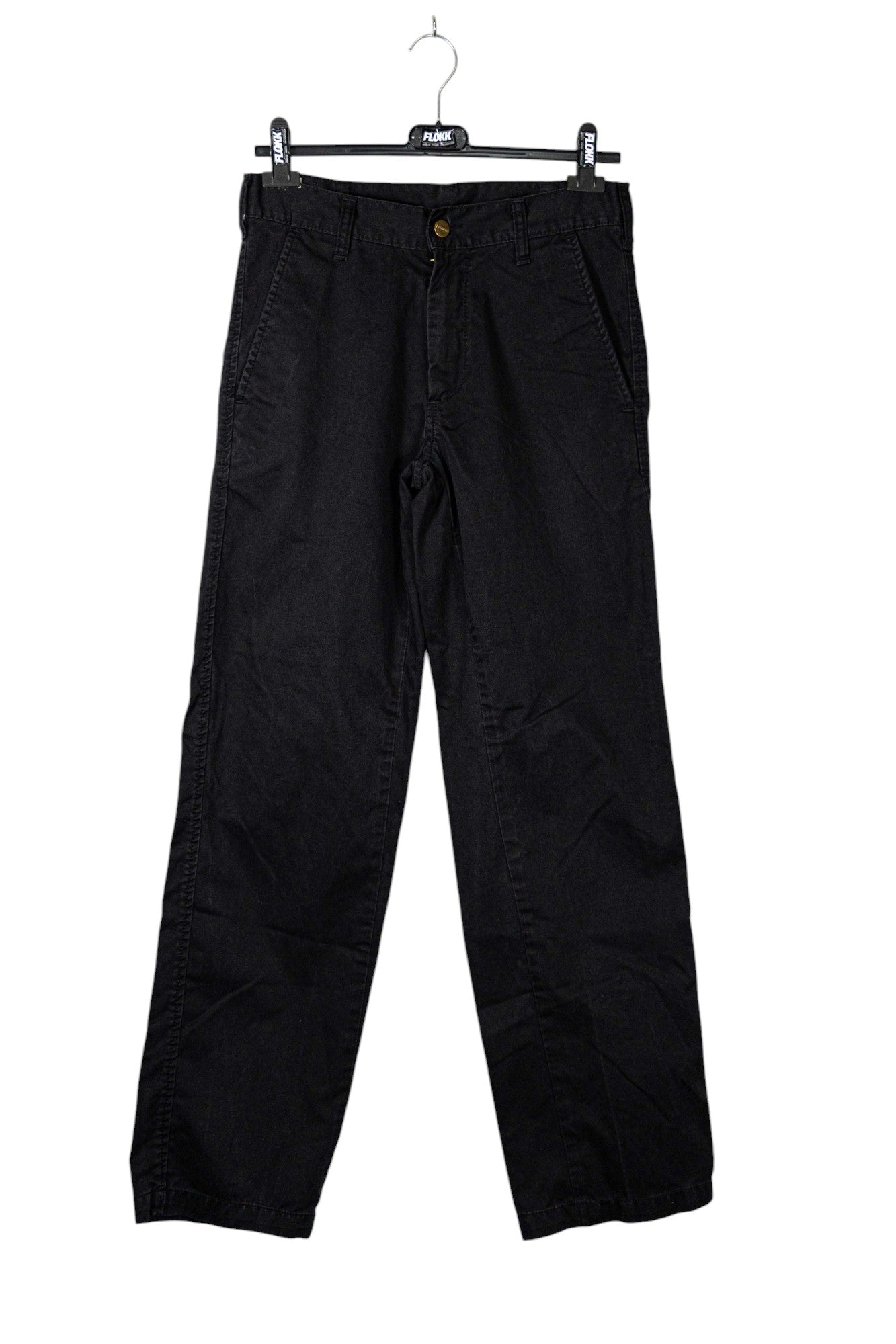 Carhartt Baggy Black Workwear Chinos