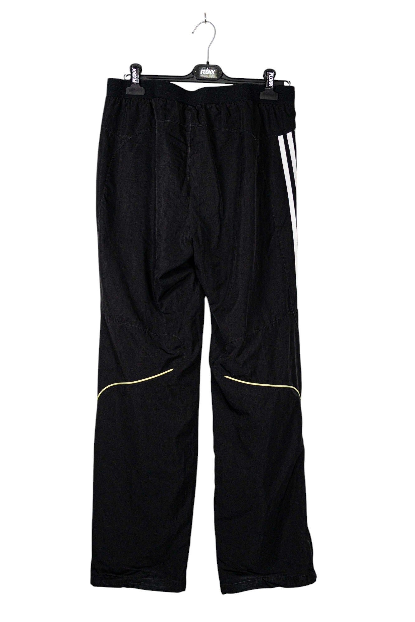 Adidas Black Nylon Tracksuit Bottoms