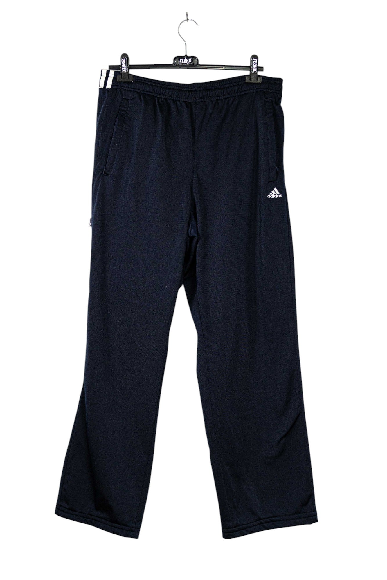 Adidas Navy Tracksuit Bottoms