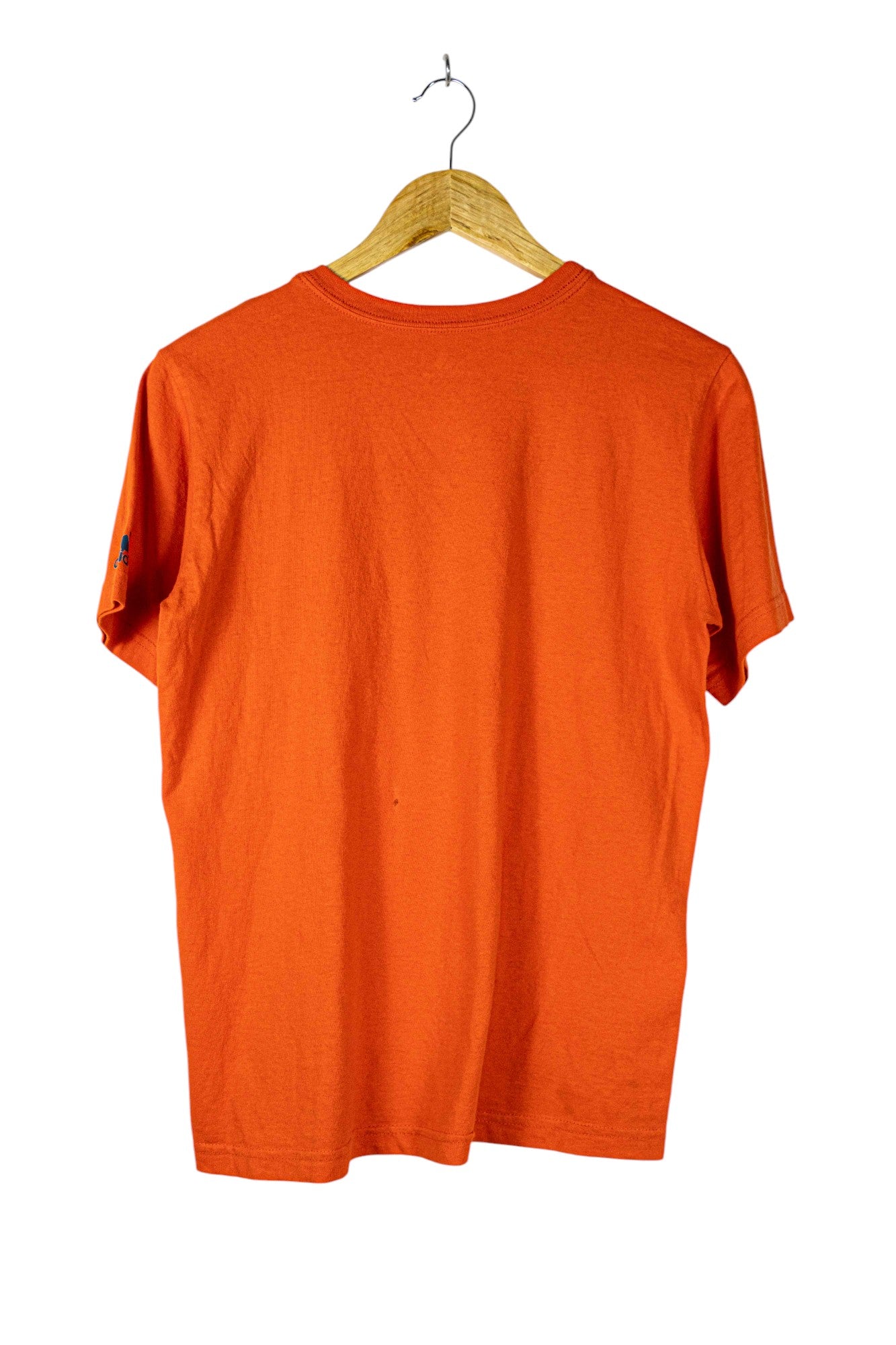 Adidas Orange Printed T-Shirt