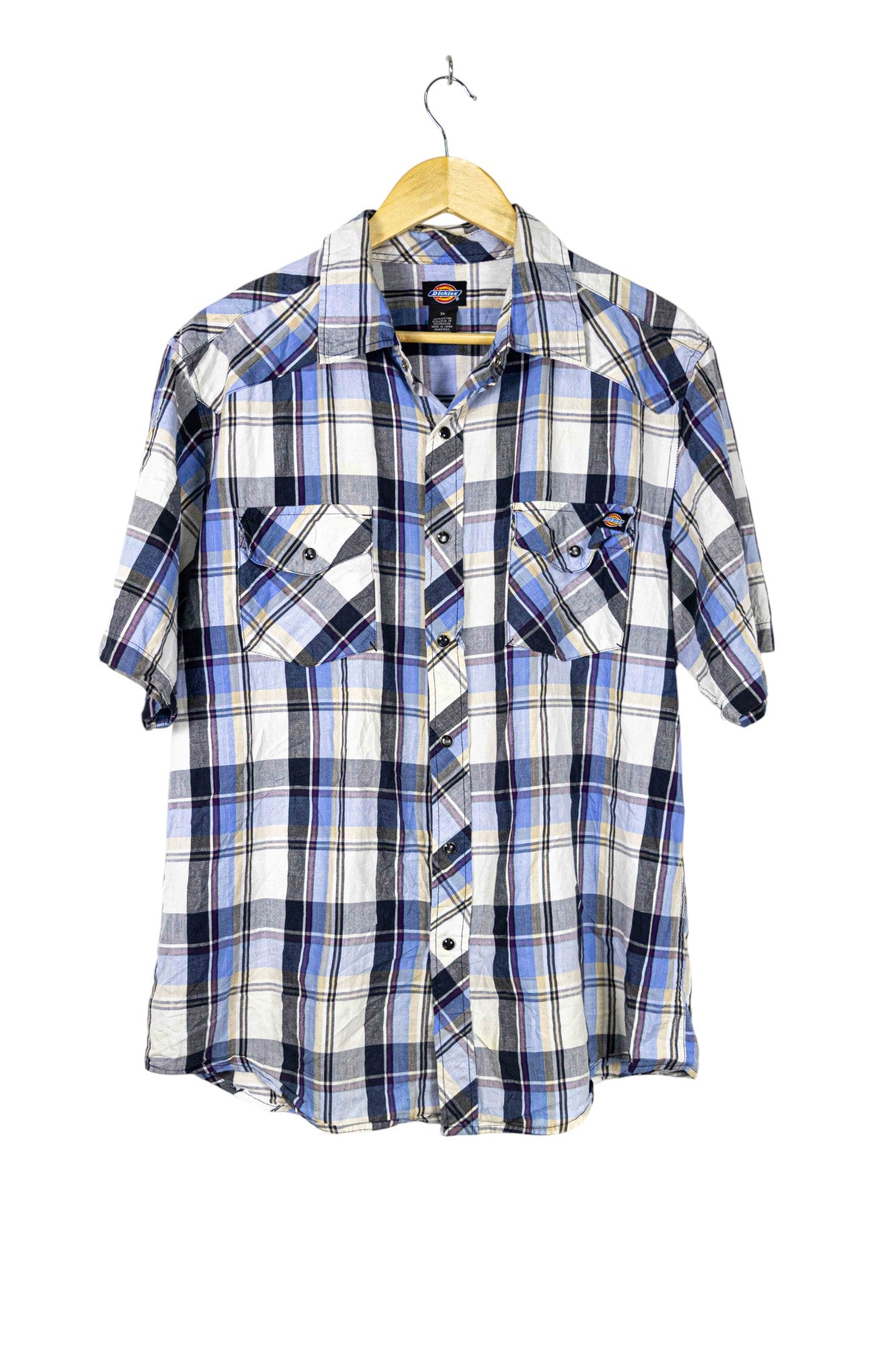Dickies Plaid Y2K Shirt