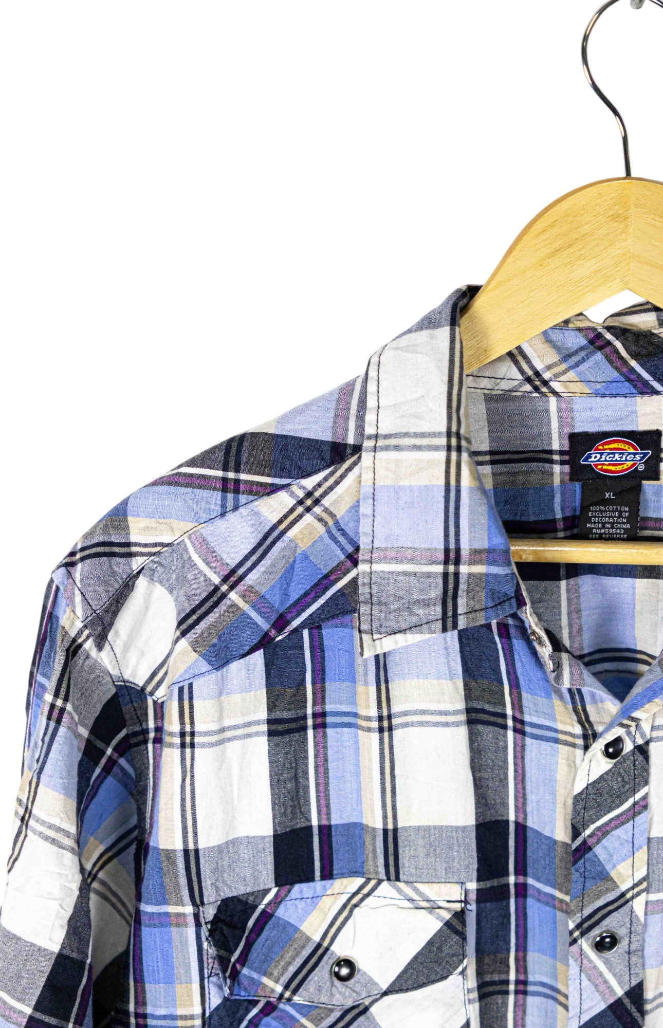 Dickies Plaid Y2K Shirt