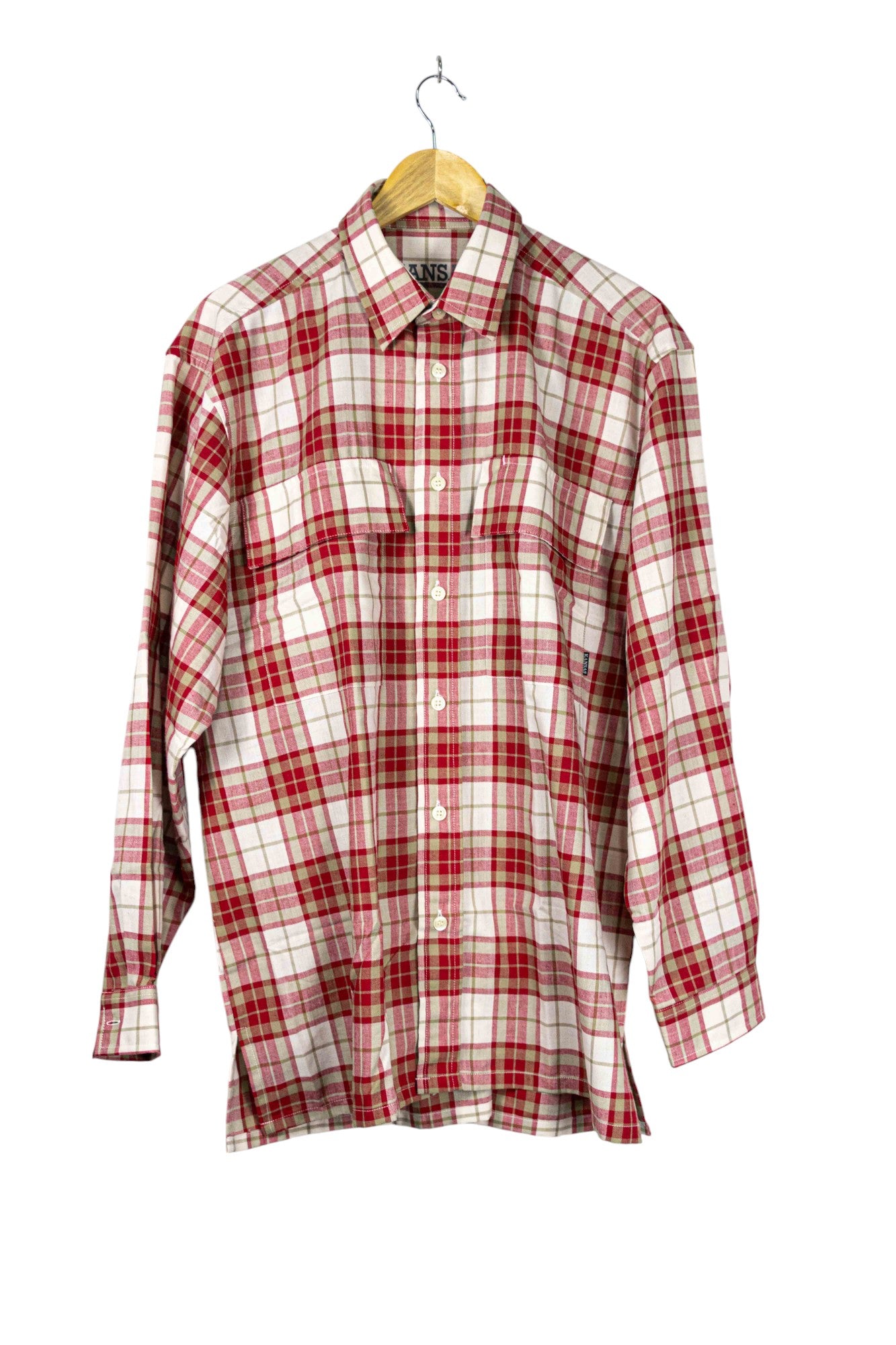 Kansas Work Wear Plaid Shirt