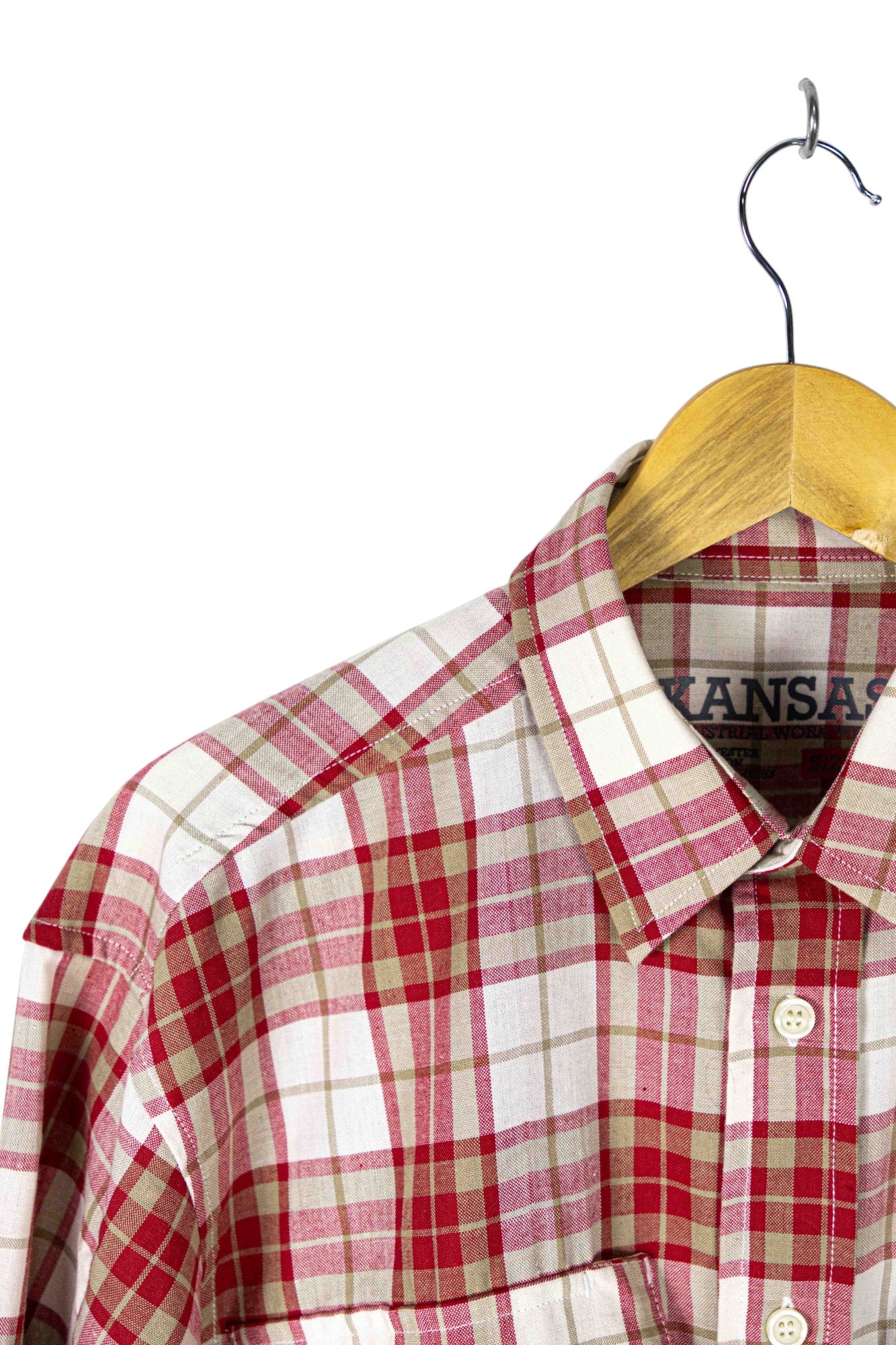 Kansas Work Wear Plaid Shirt