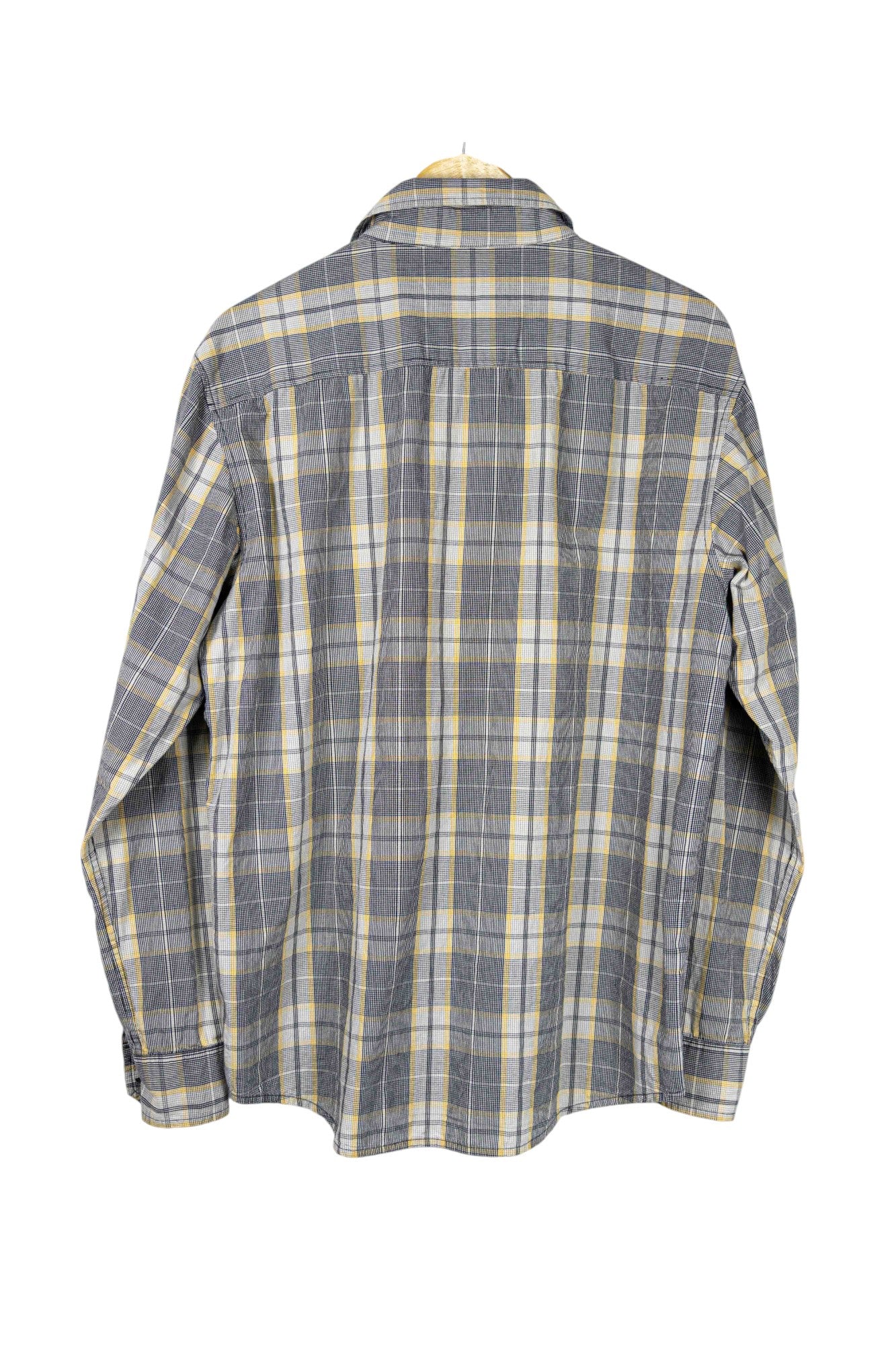 Wrangler Long Sleeve Plaid Shirt