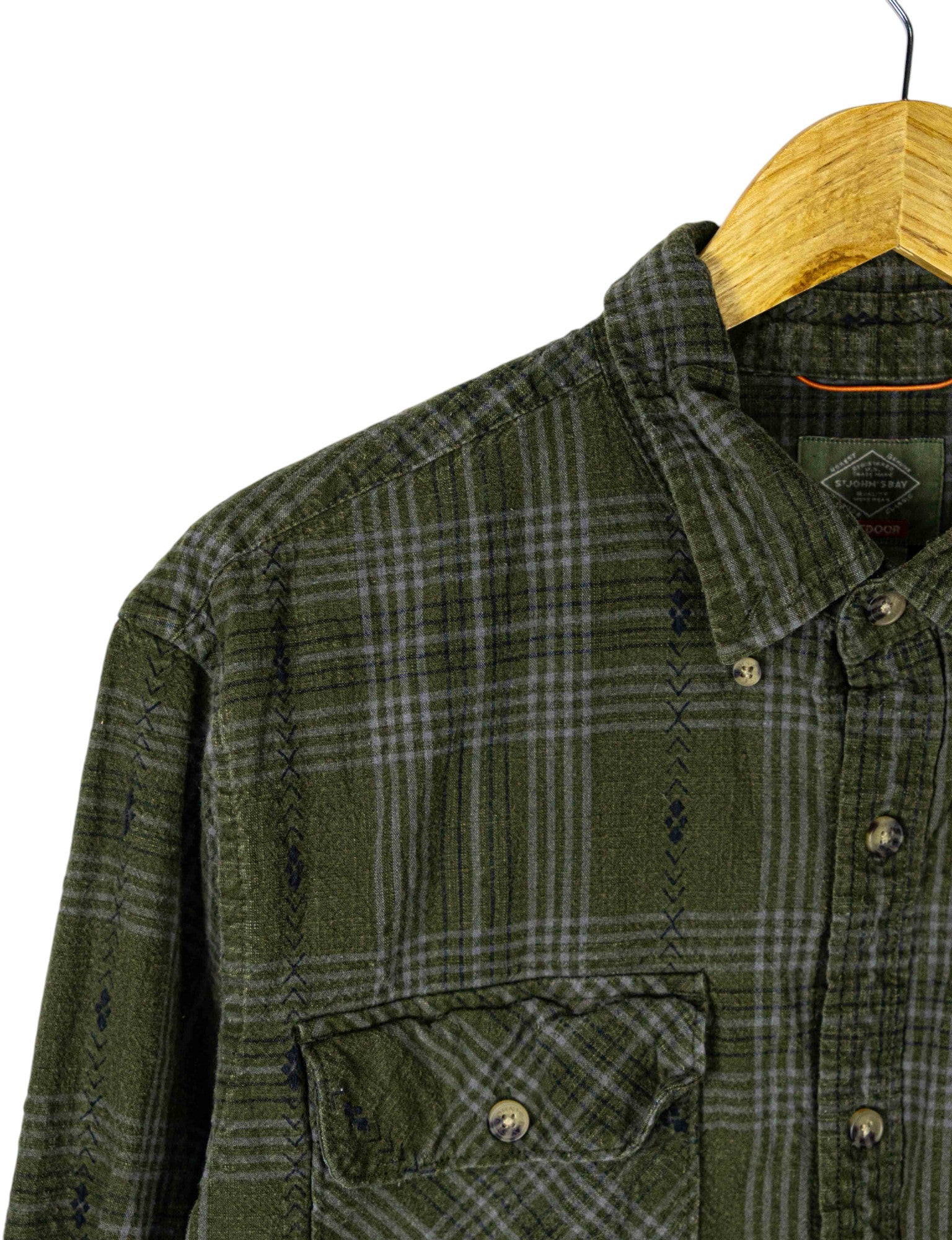 St John's Bay Flannel