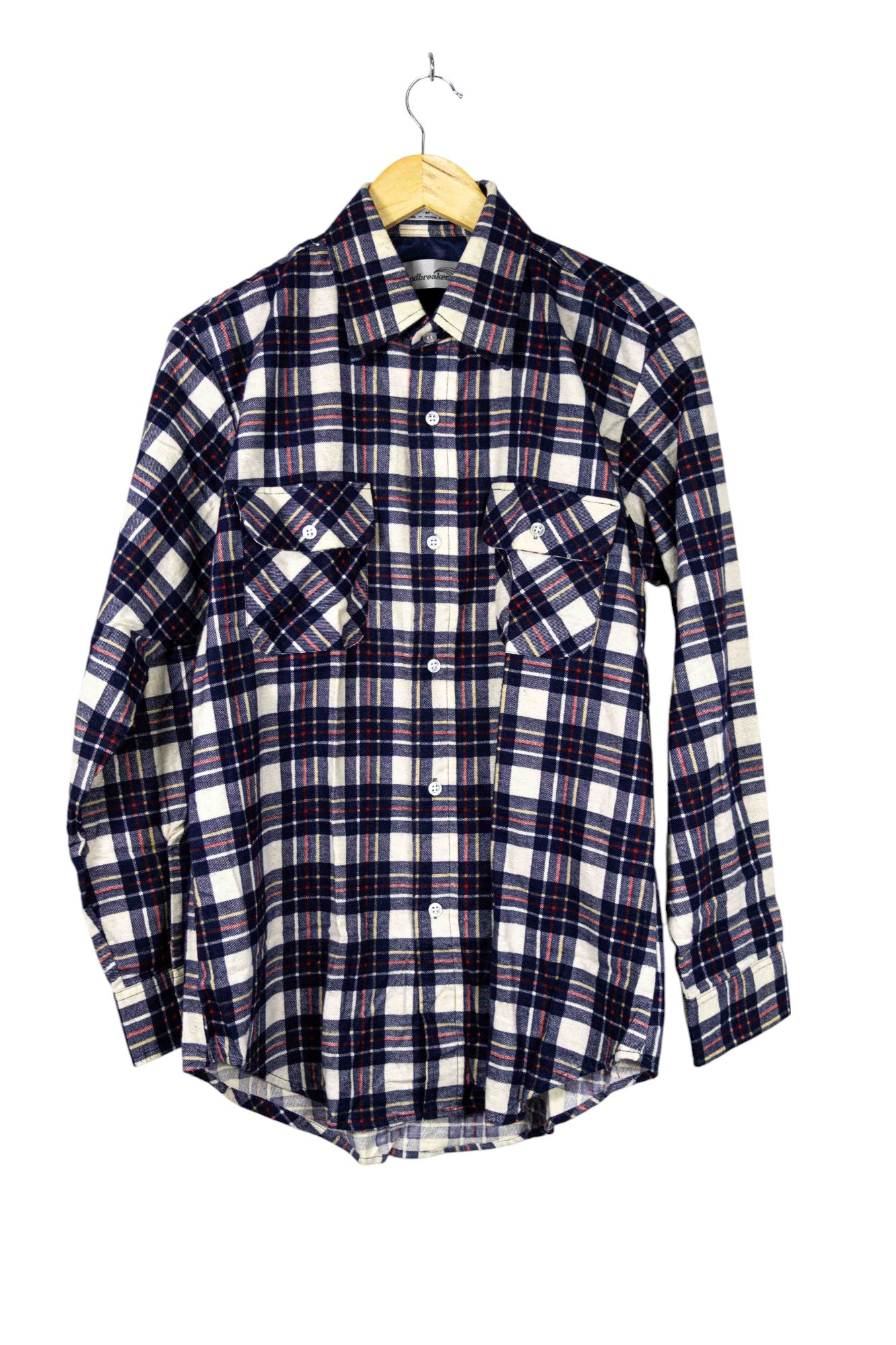 Windbreaker Flannel Plaid Shirt