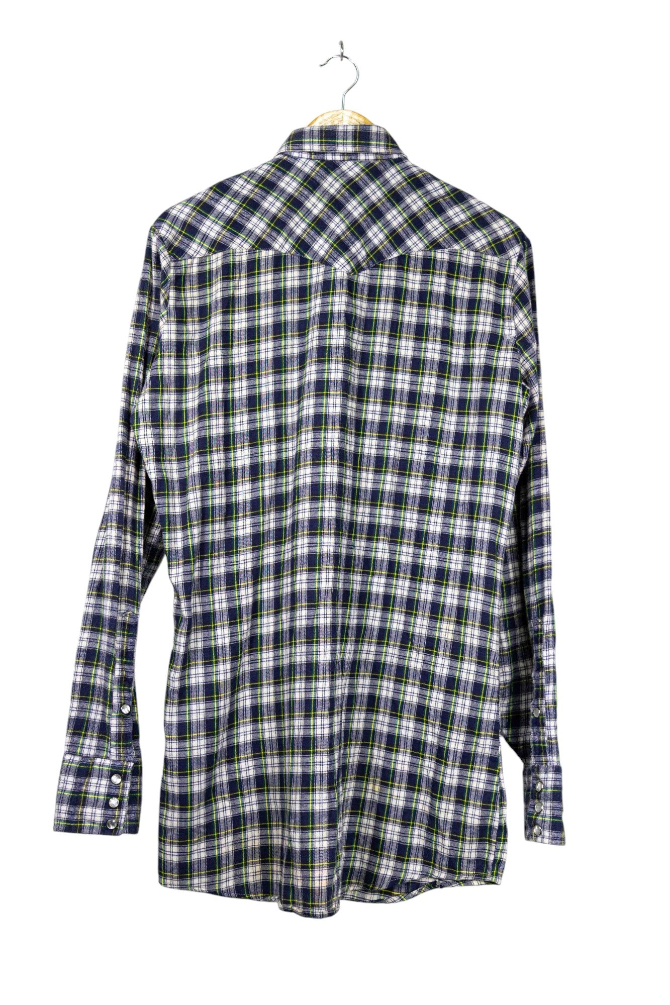 Enro Sportsware  Plaid Shirt