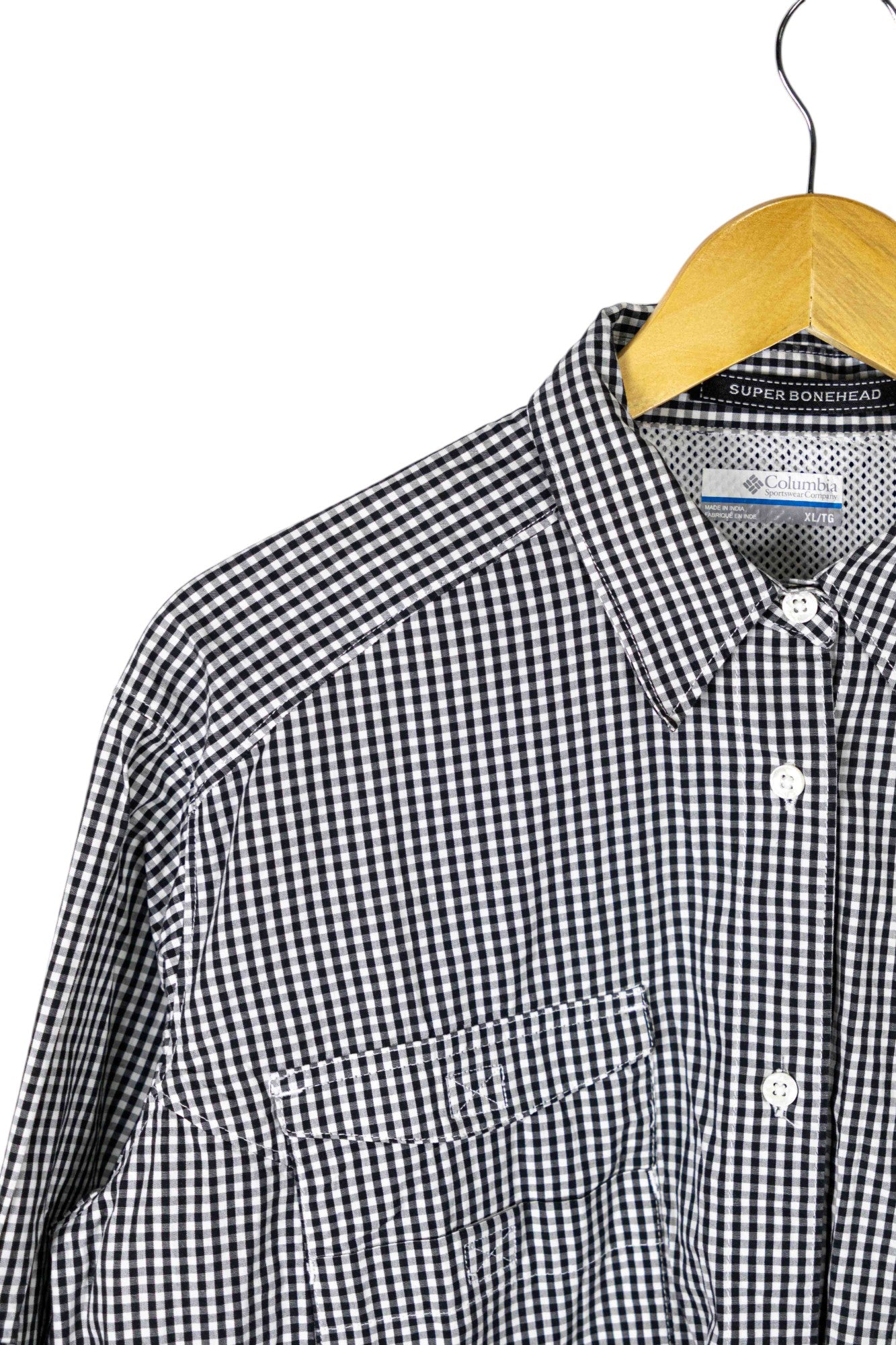 Columbia Super Bonehead Checkered Shirt