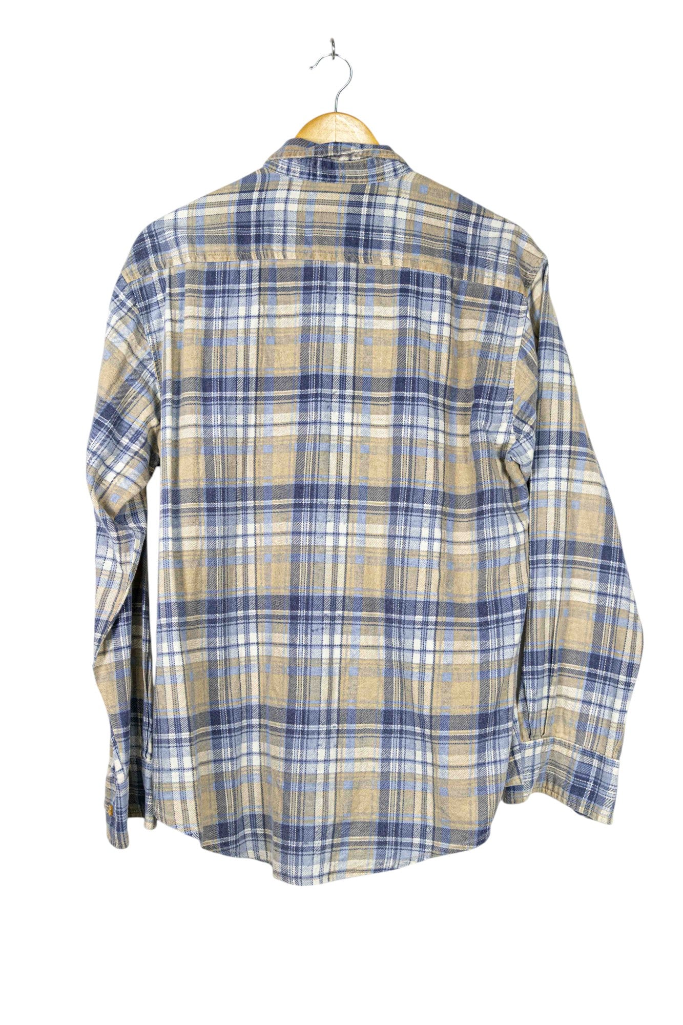Xzone Plaid Brown Shirt