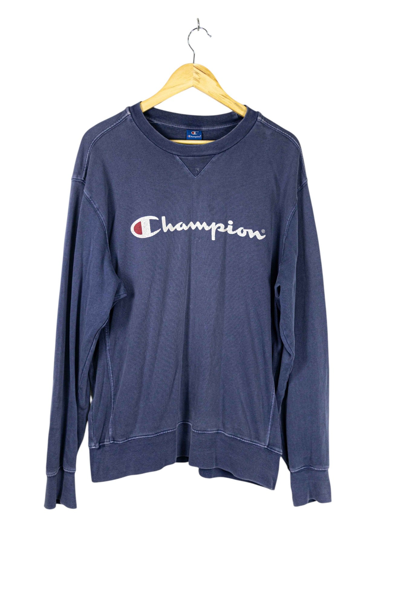 Champion Light Blue 90's sweatshirt