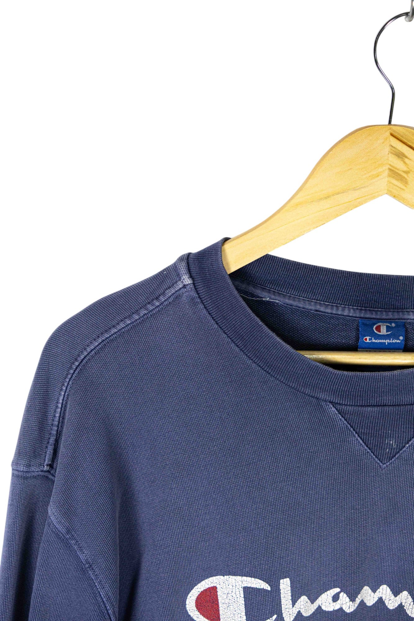 Champion Light Blue 90's sweatshirt