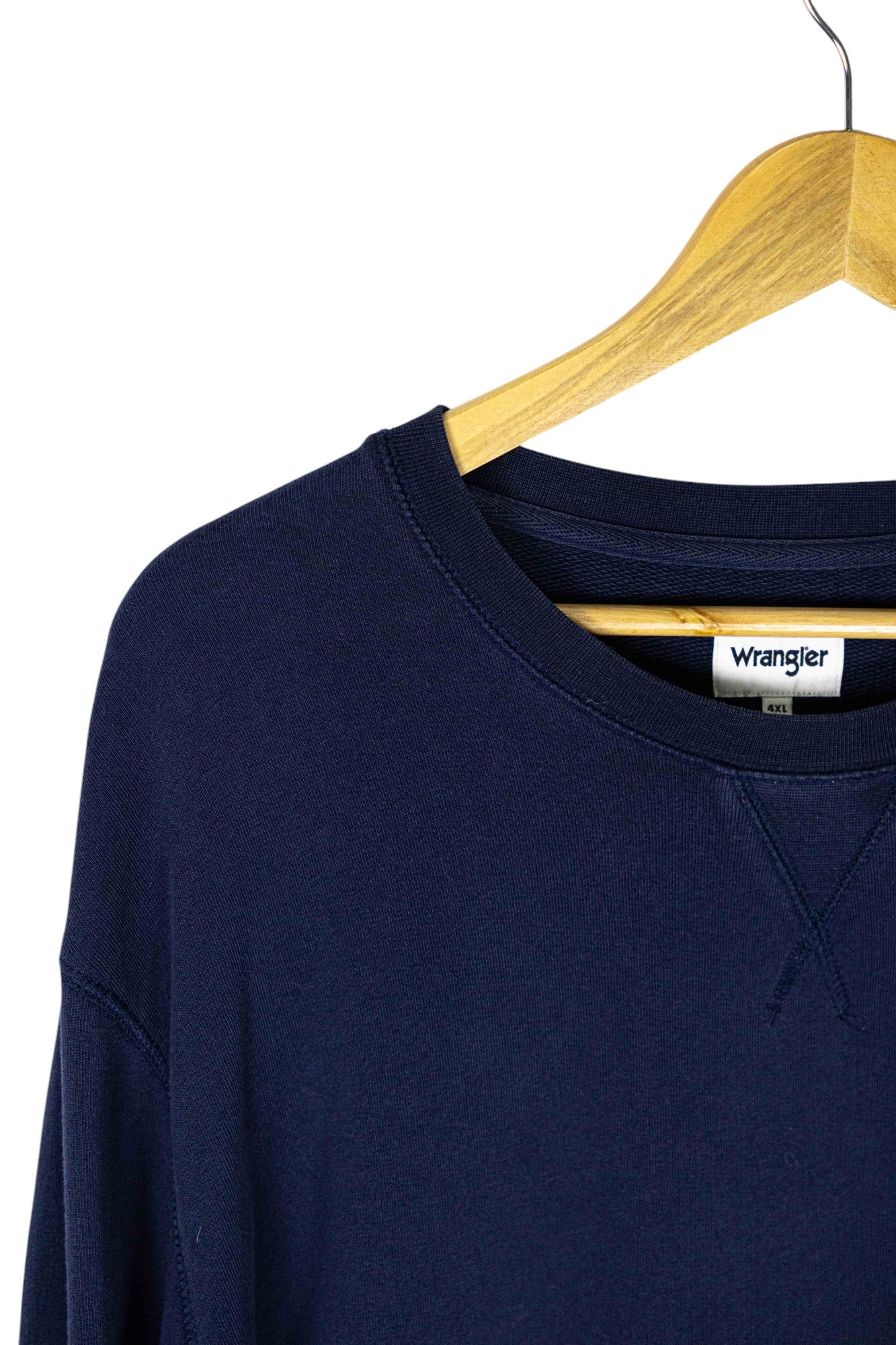 Wranglers Navy Blue Sweatshirt