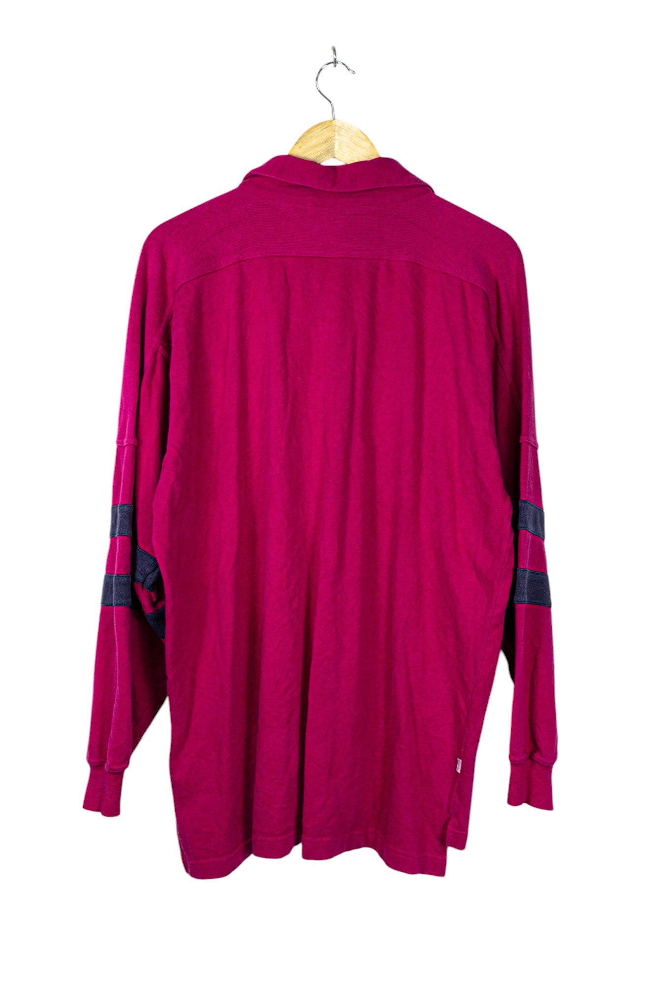 Levi's 90's Magenta Polo Sweatshirt