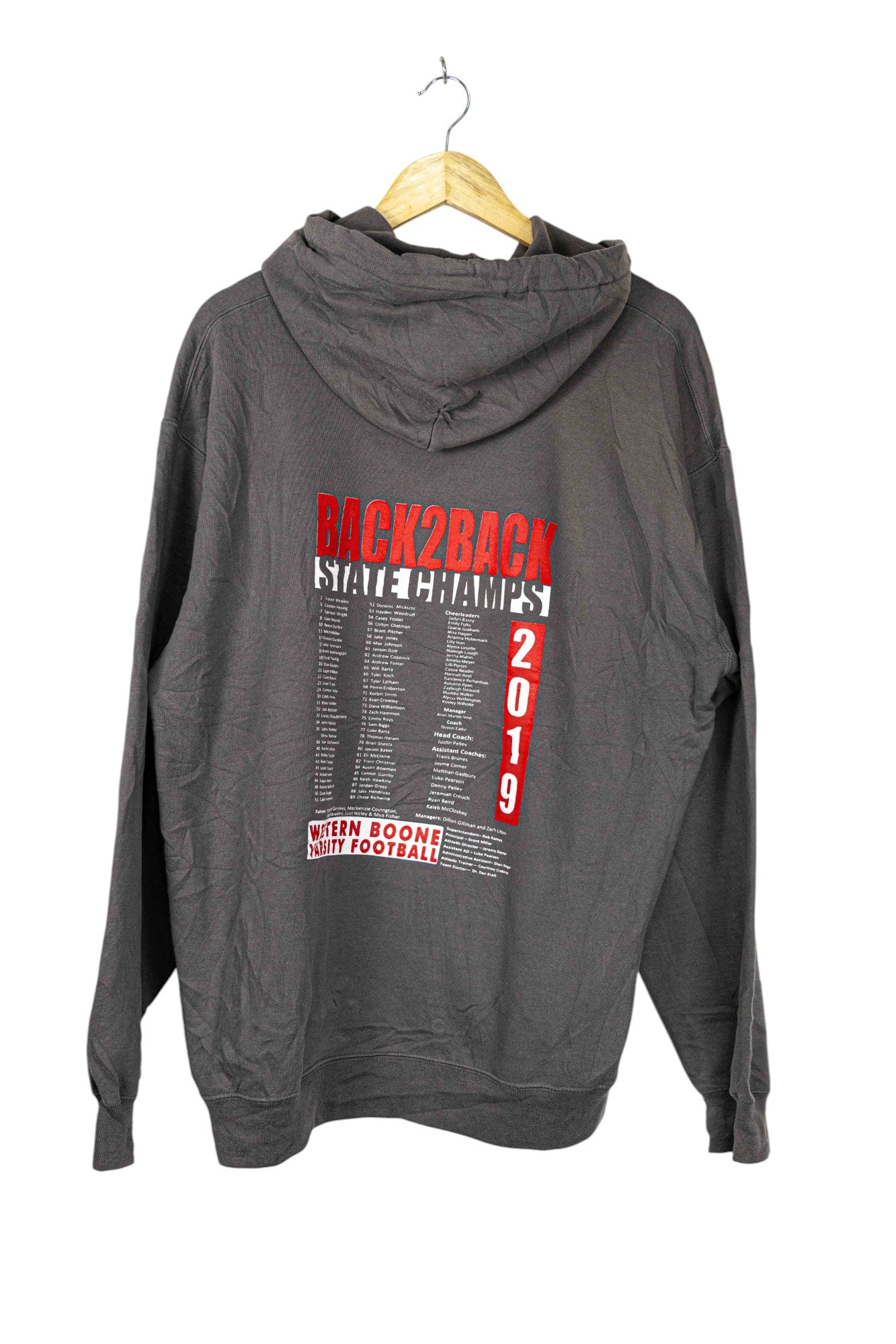 Port & Company State Champion Hoodie
