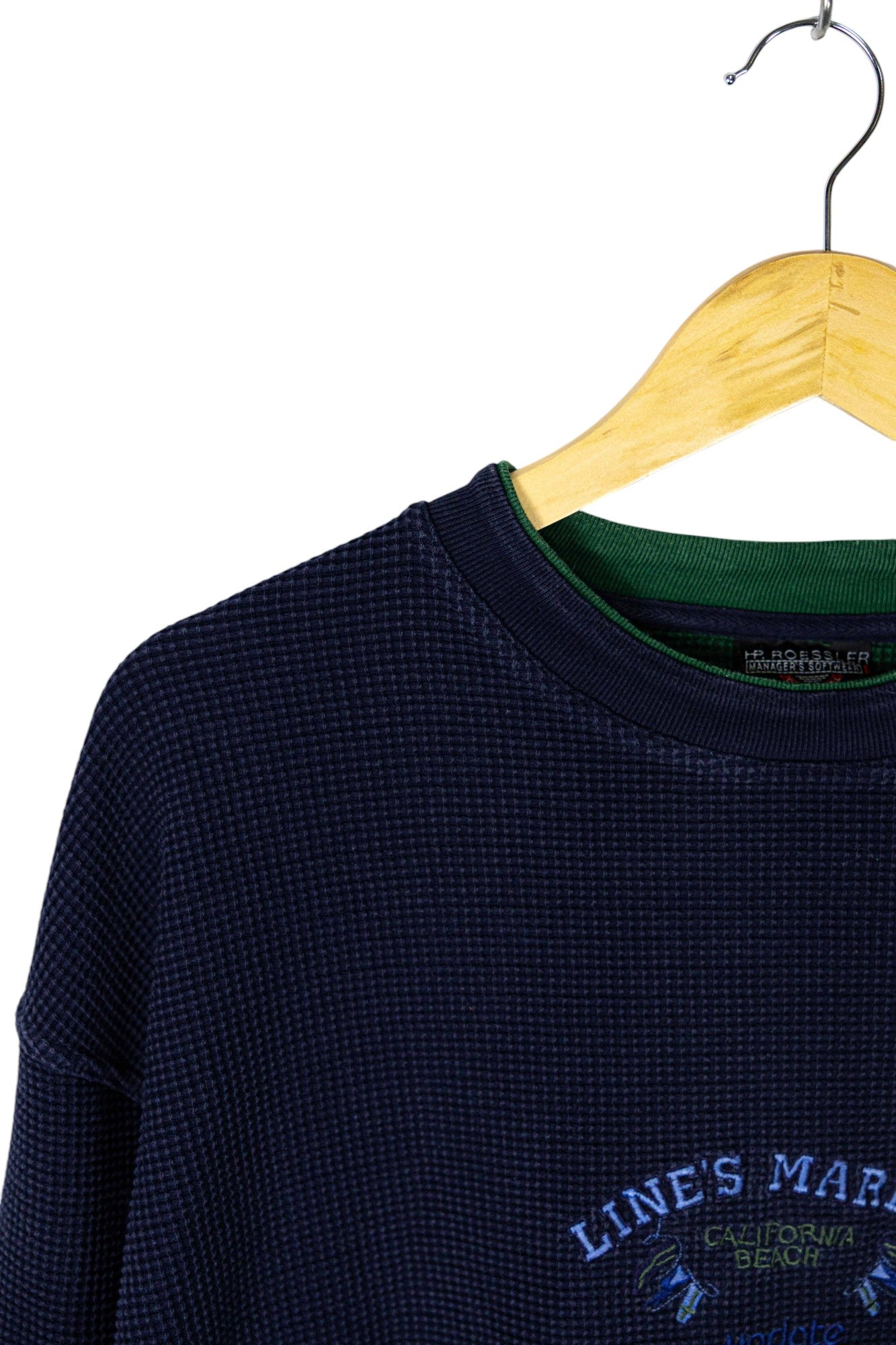 Roessler Navy Blue Sweatshirt