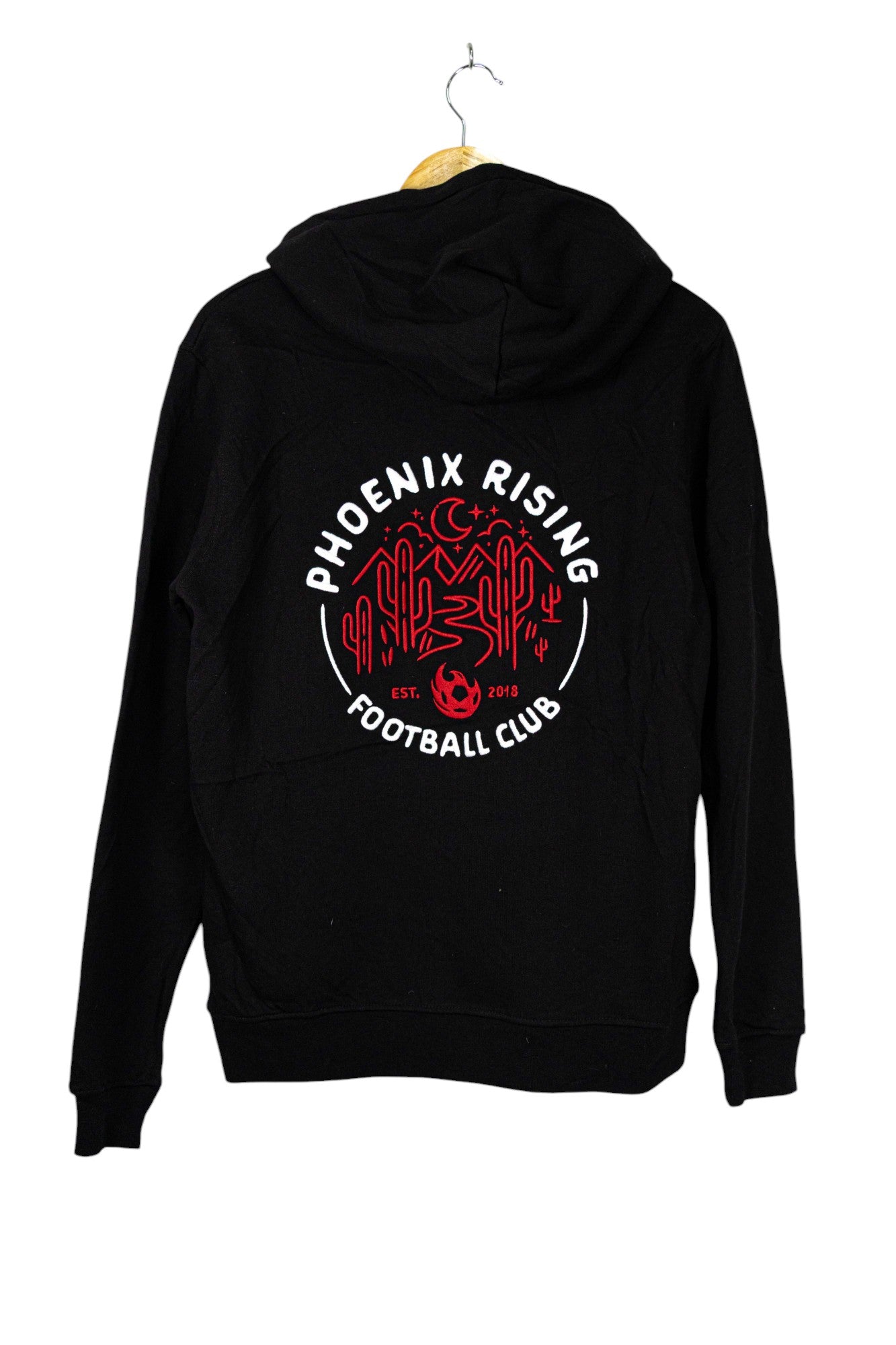 Phoenix Rising Dessert Heavy Cotton Hoodie