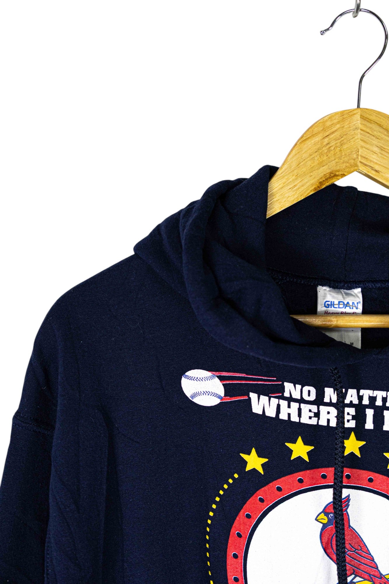 Gildan Heavy Cotton St Louis Cardinals Hoodie