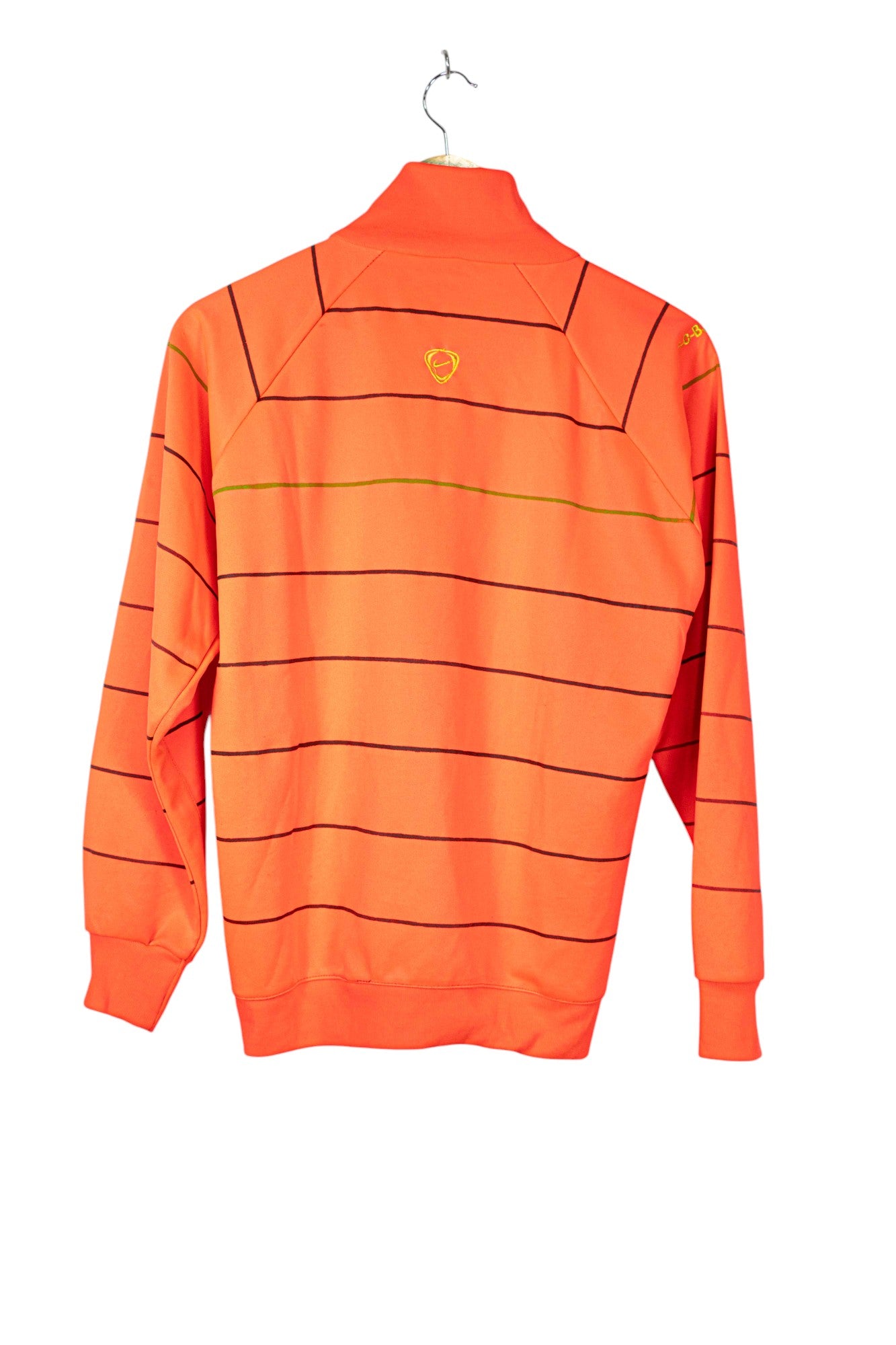 Nike Barcelona FC Orange Striped Track Zip Up